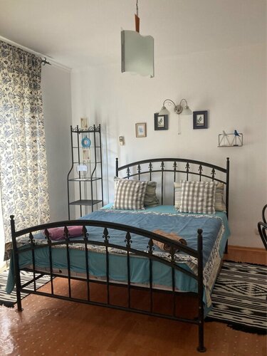 Четырехместный номер с балконом в Чемпион