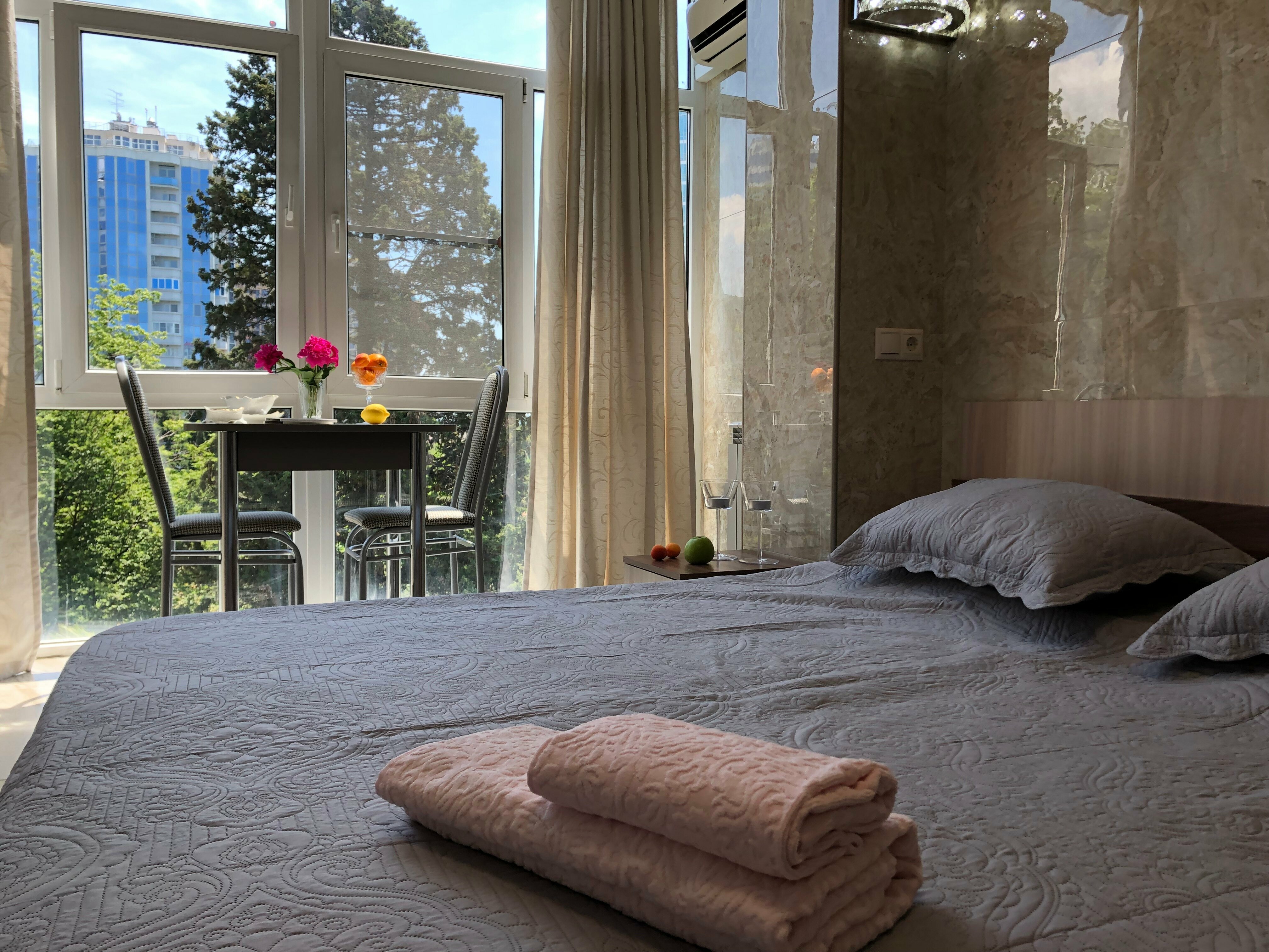 Апартаменты с видом на море