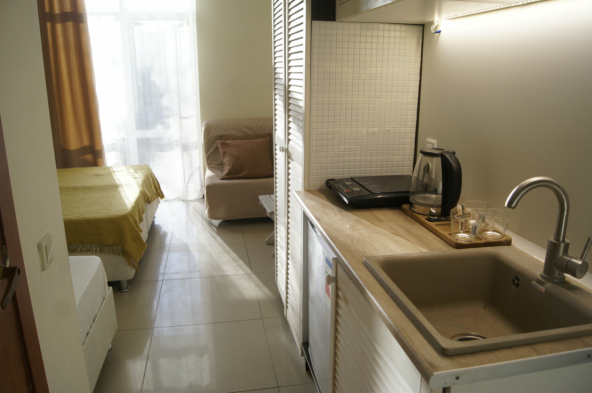 Стандартный четырехместный номер