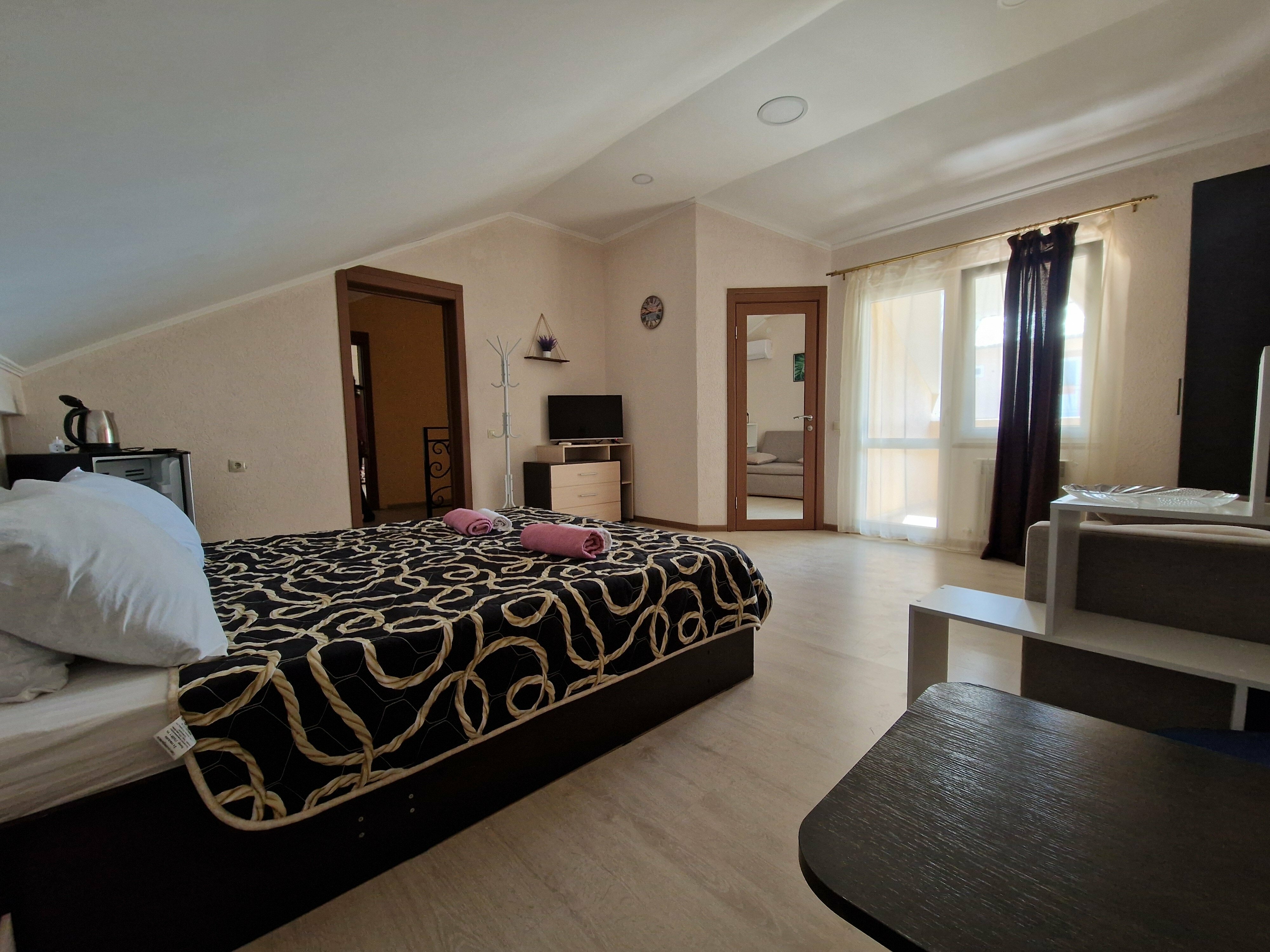 Классический четырехместный номер