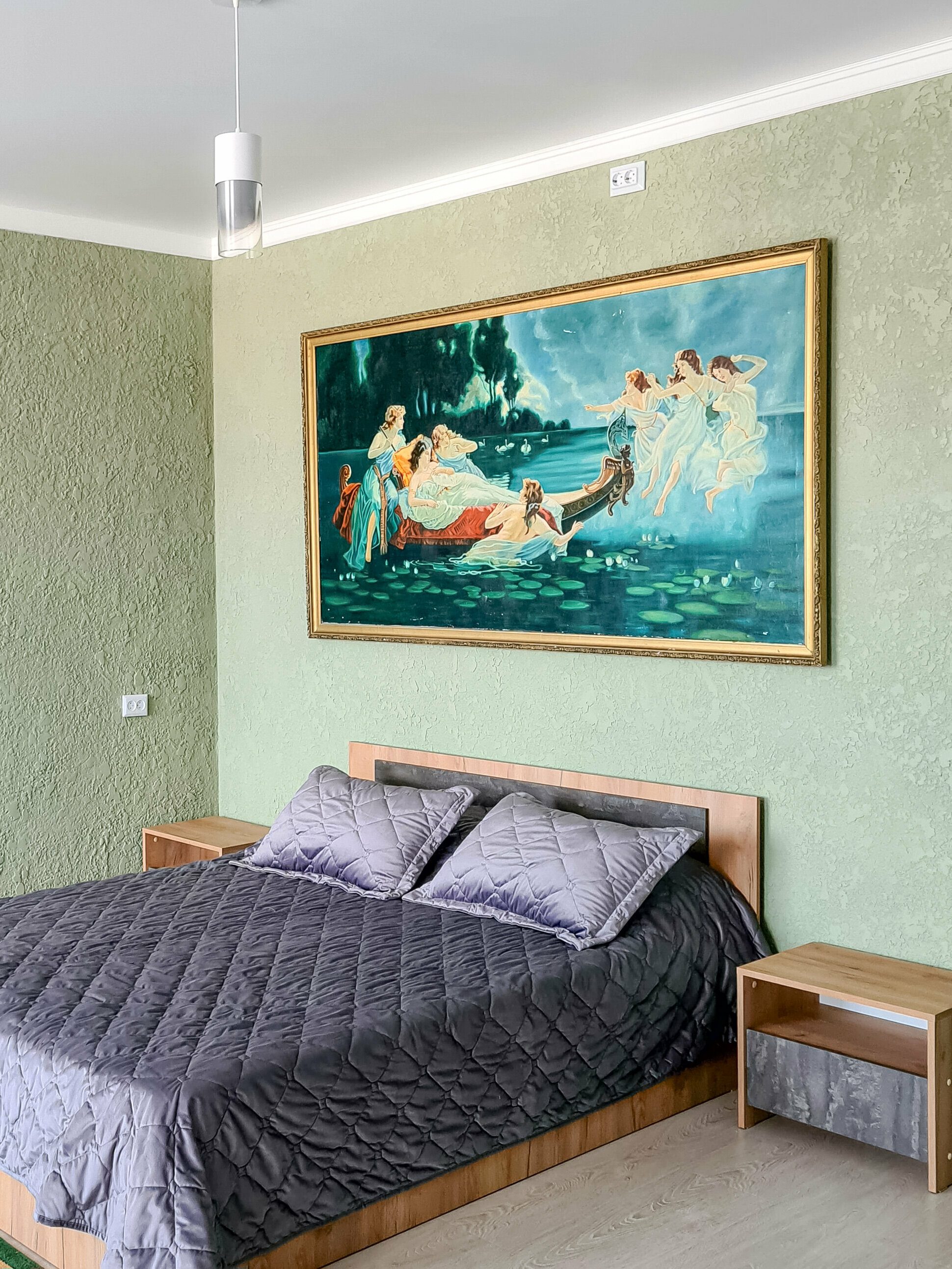 Двухместный номер с 1 кроватью и видом на бассейн