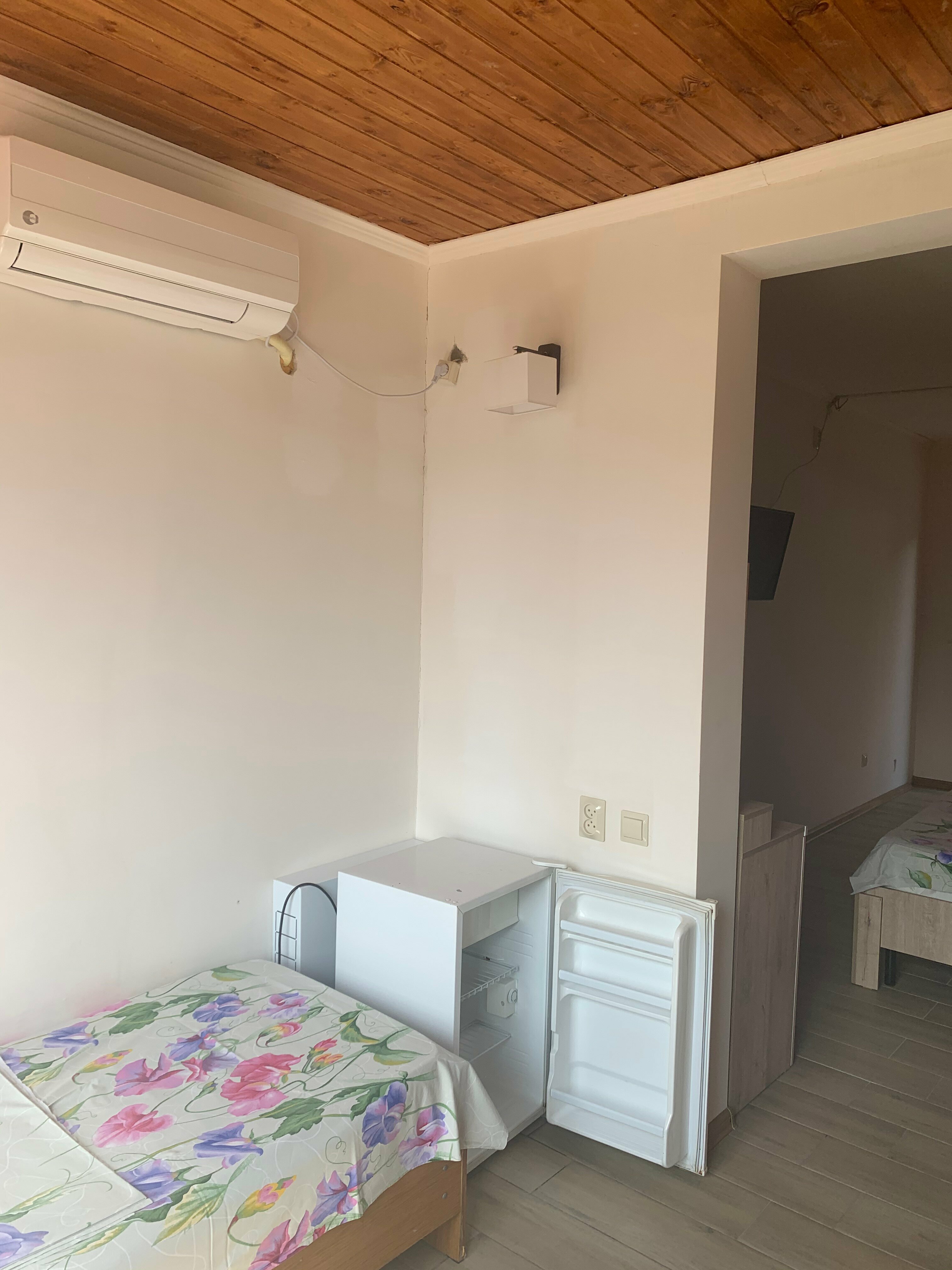 Четырехместный номер с видом на горы