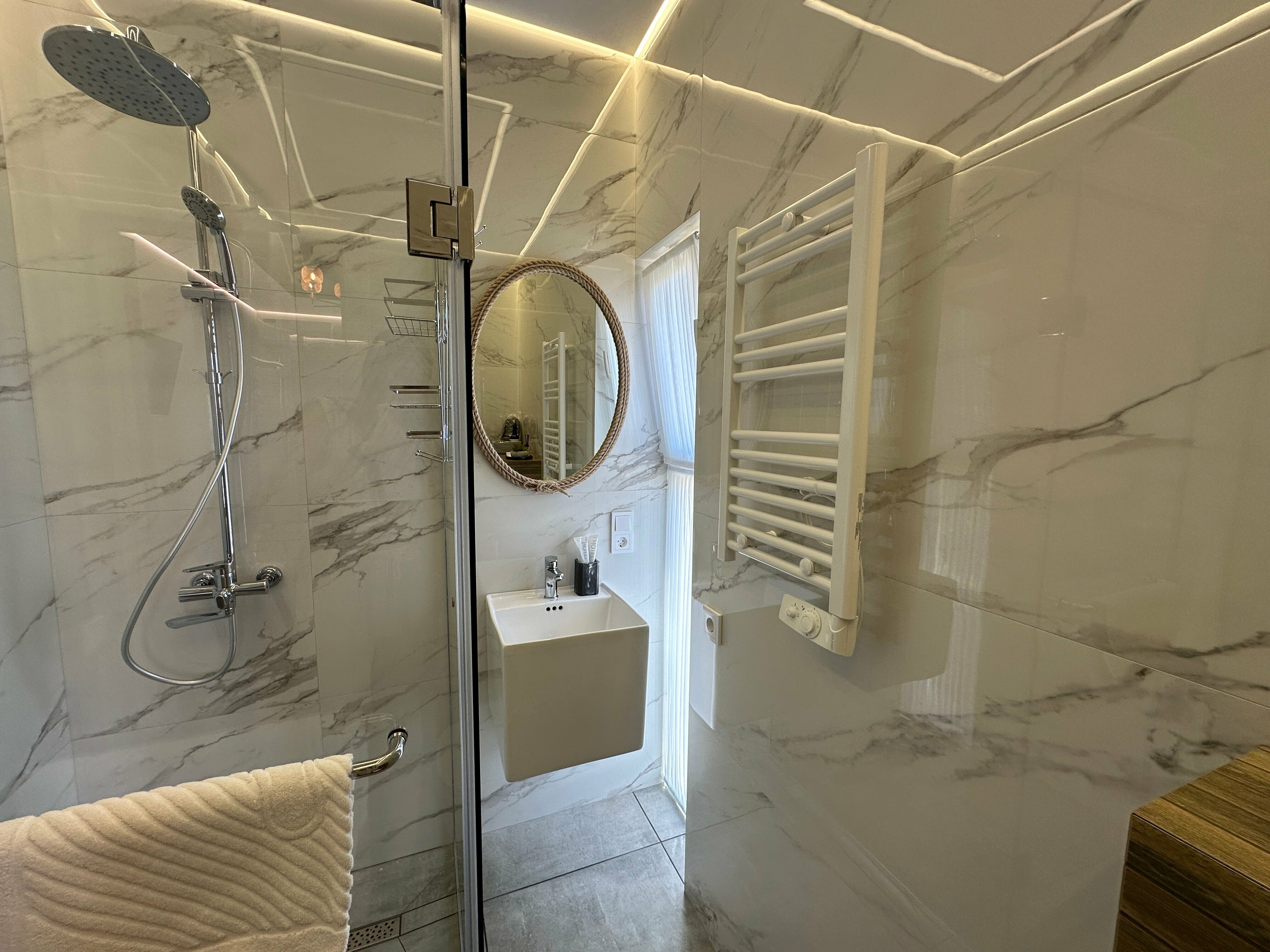 Четырехместный номер с видом на море