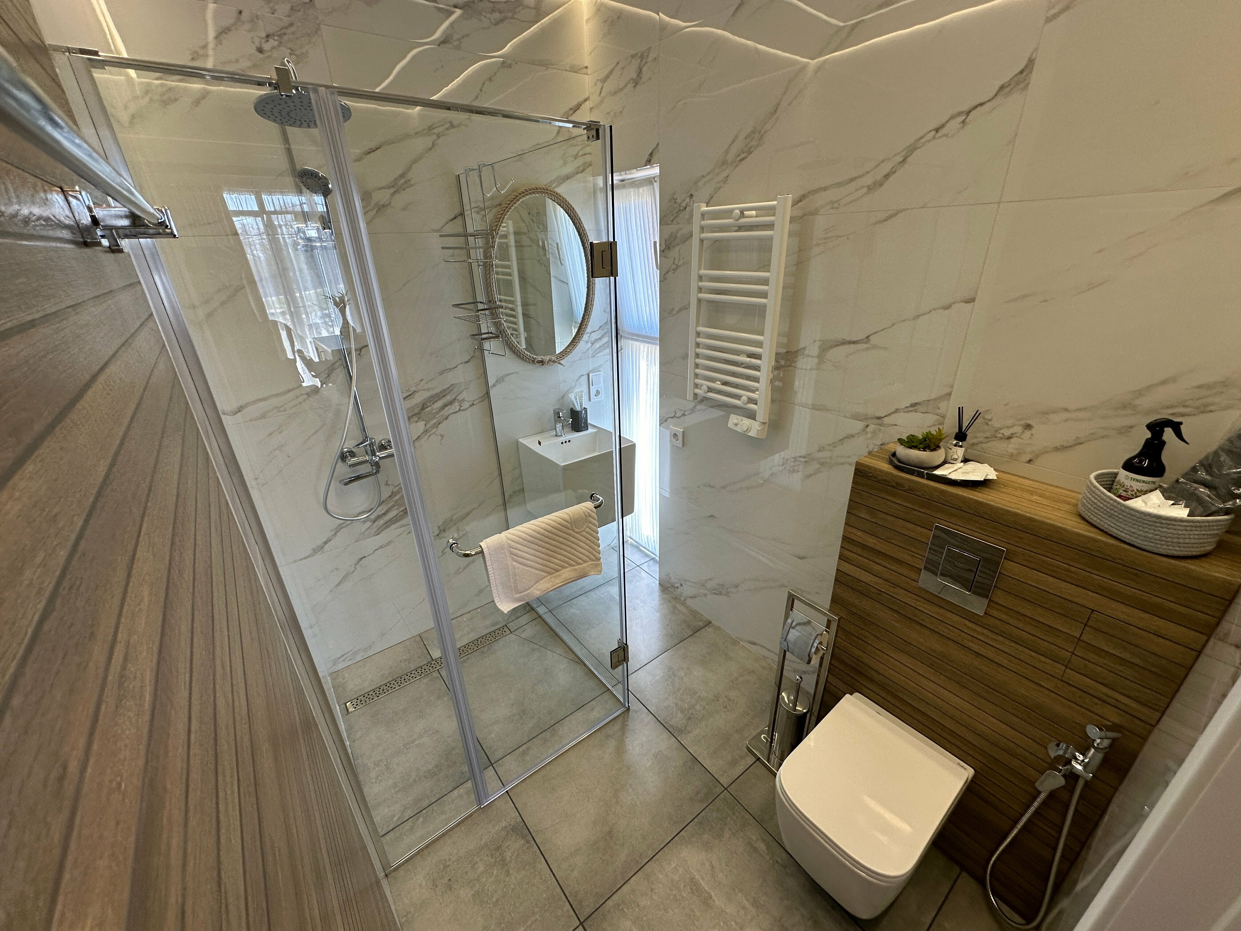 Четырехместный номер с видом на море