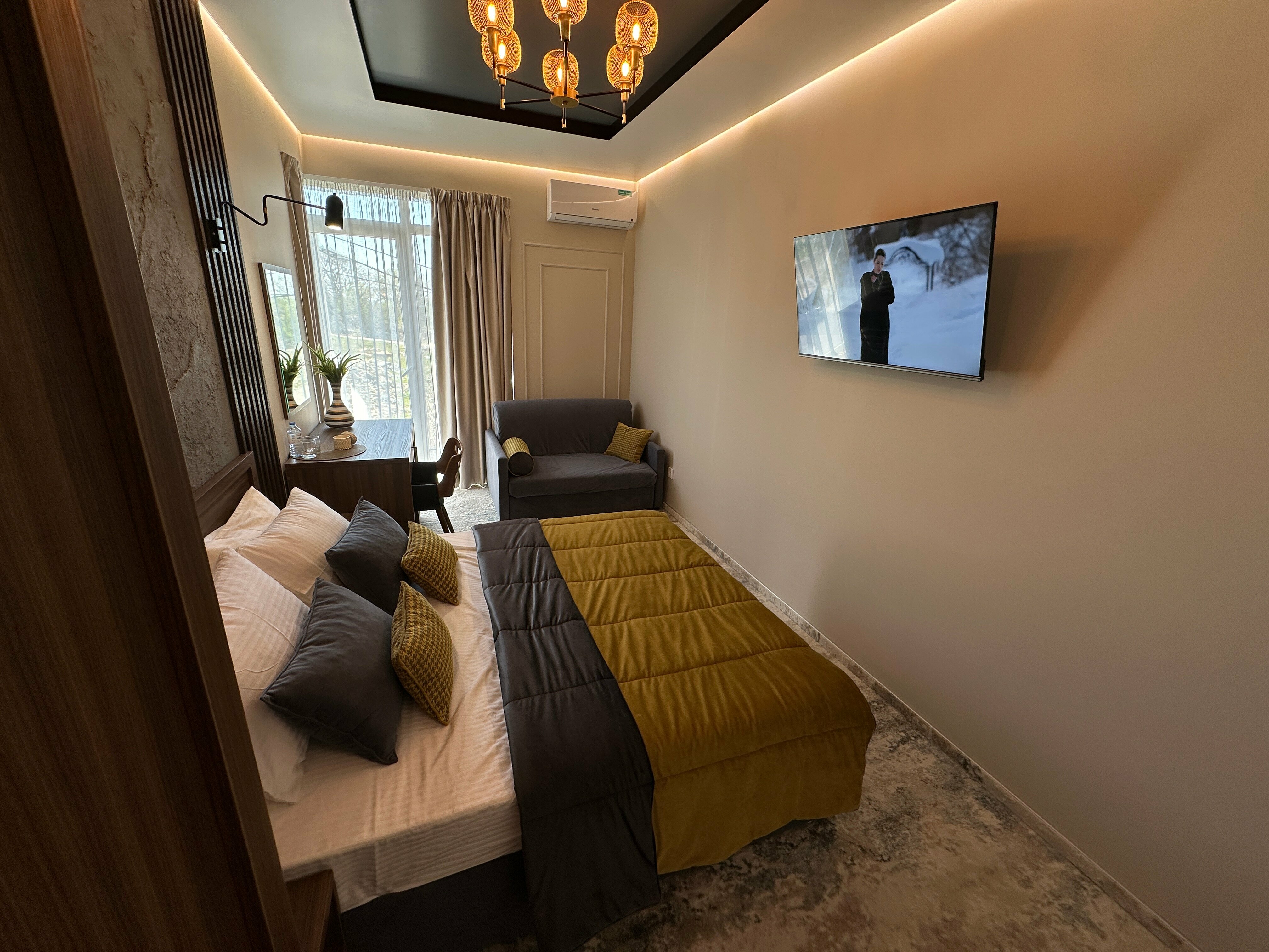 Четырехместный номер с видом на море