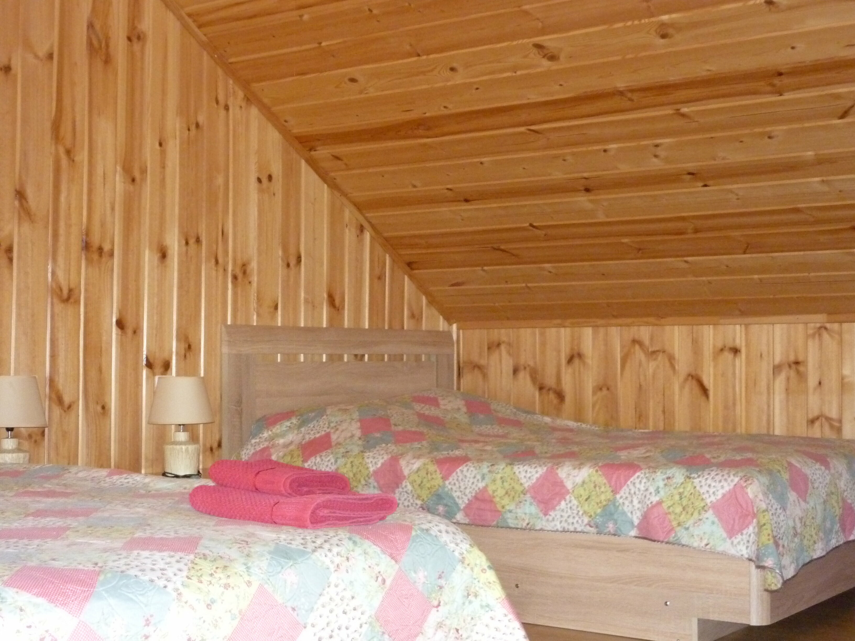 Мебелированная четырехместная комната