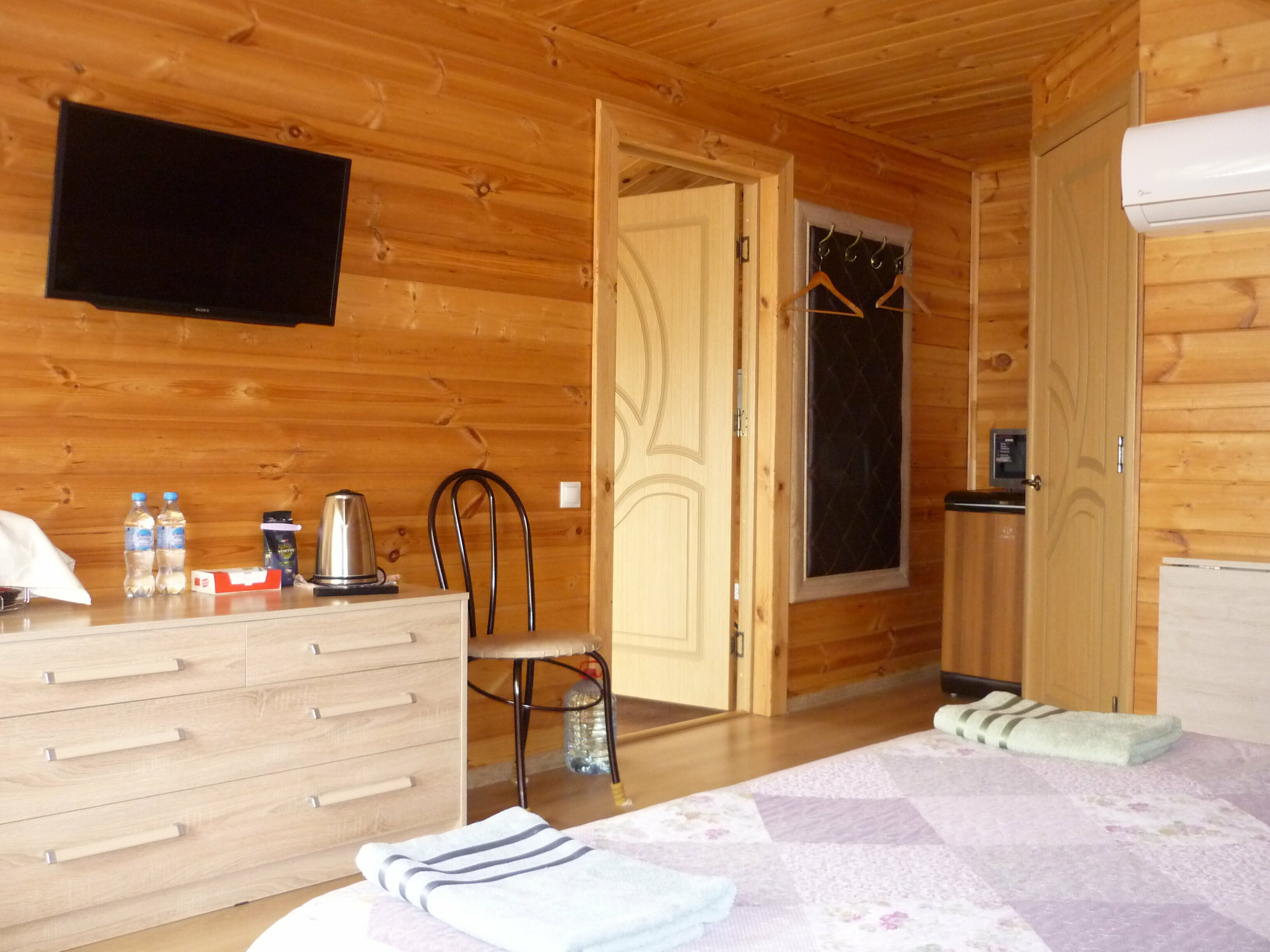 Мебелированная двухместная комната