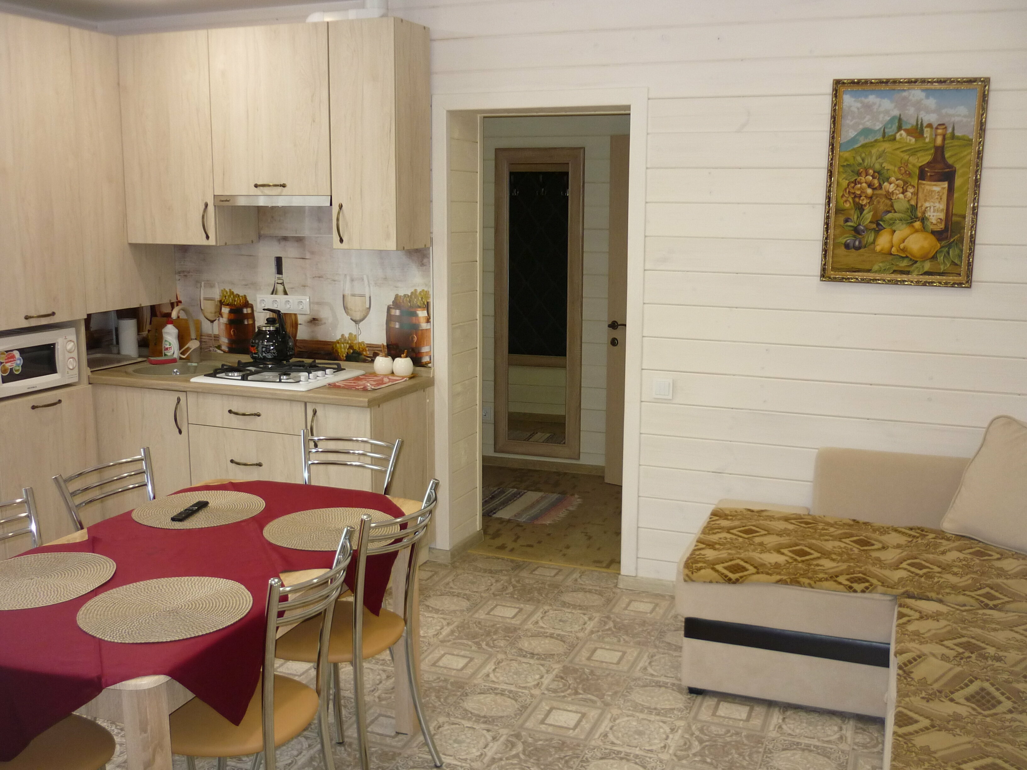 Апартаменты с 2 спальнями