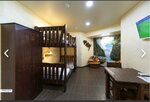 Спальное место на двухъярусной кровати в общем номере для мужчин и женщин в Бамбу
