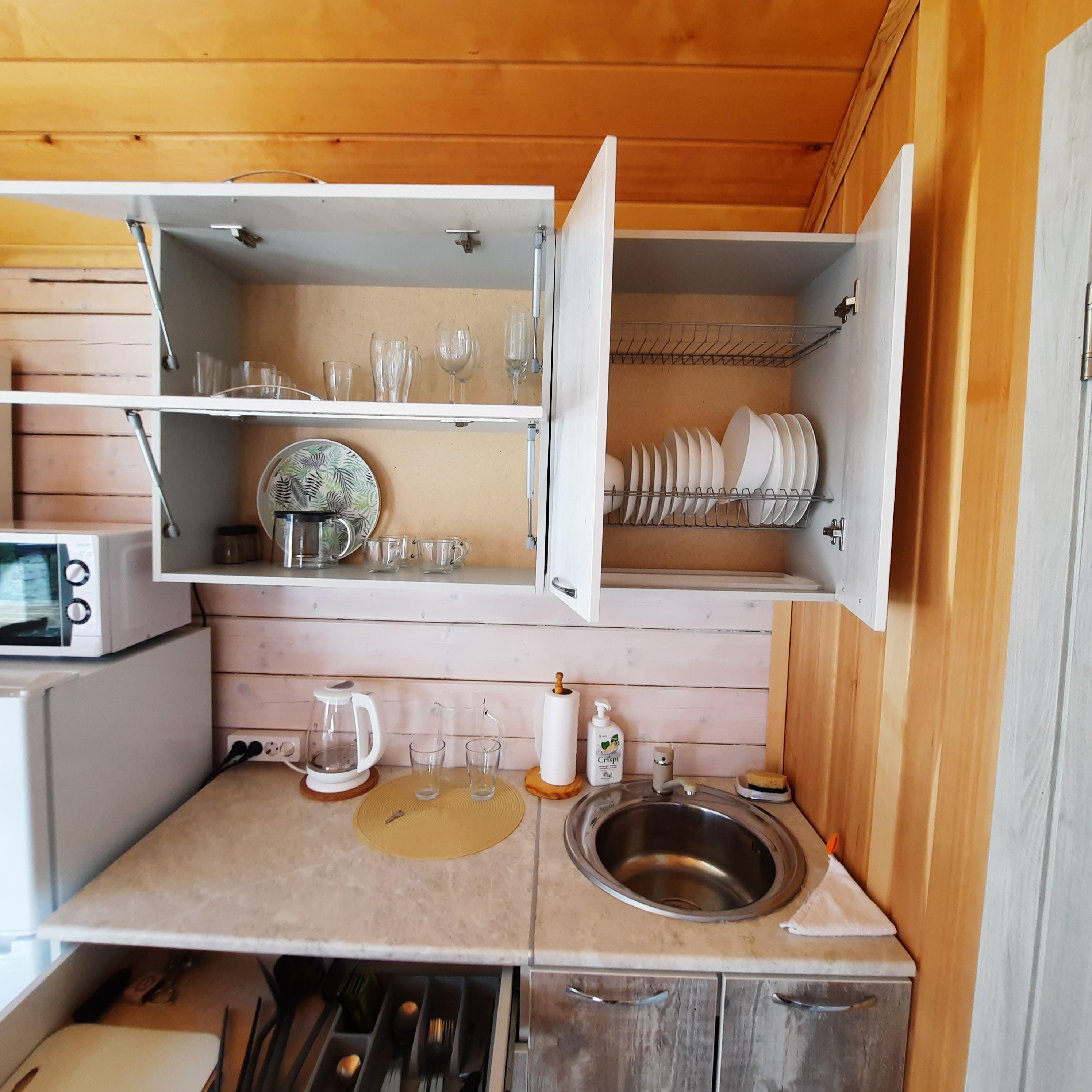 Стандартный четырехместный номер