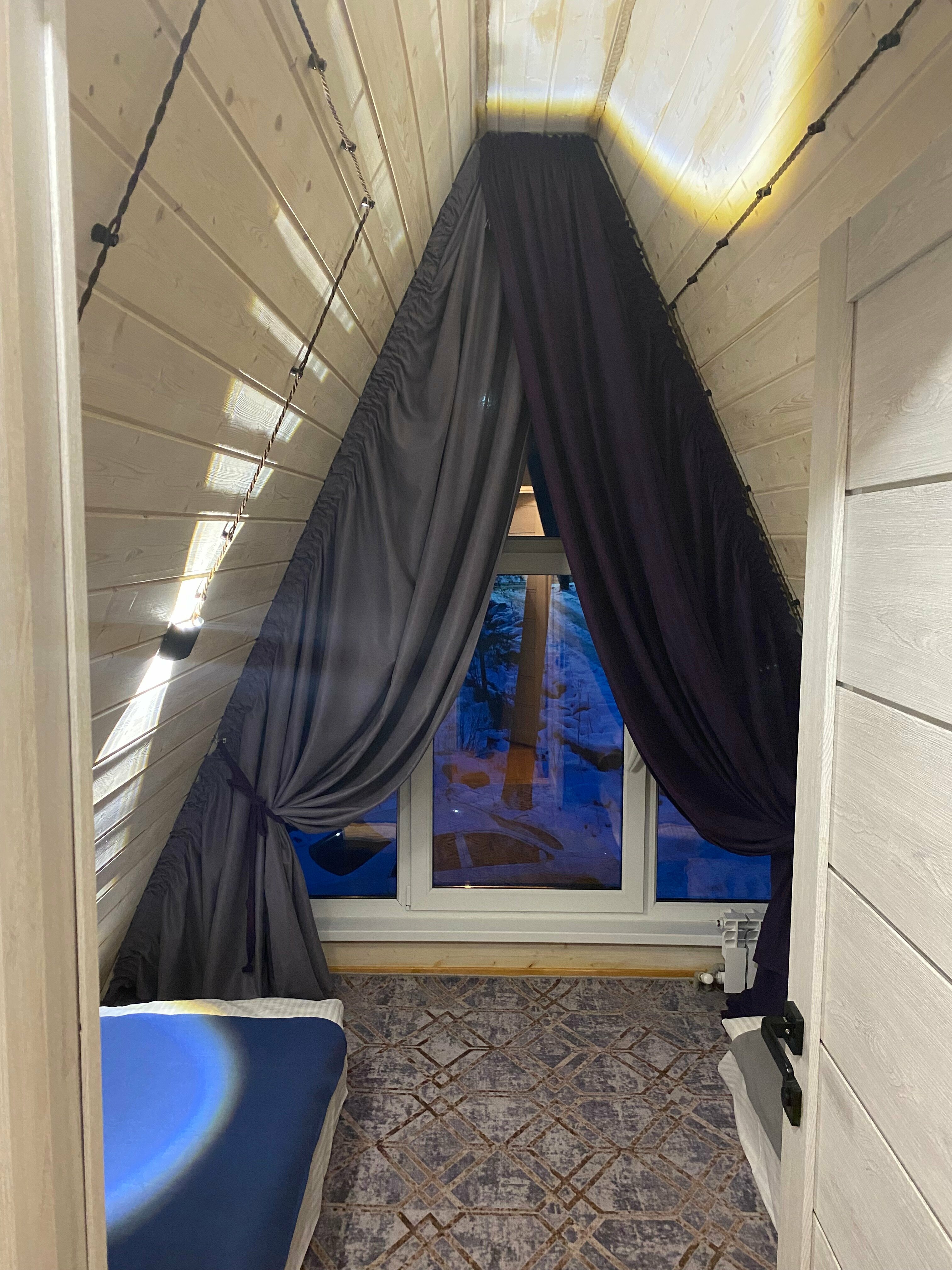 Дом с видом на горы