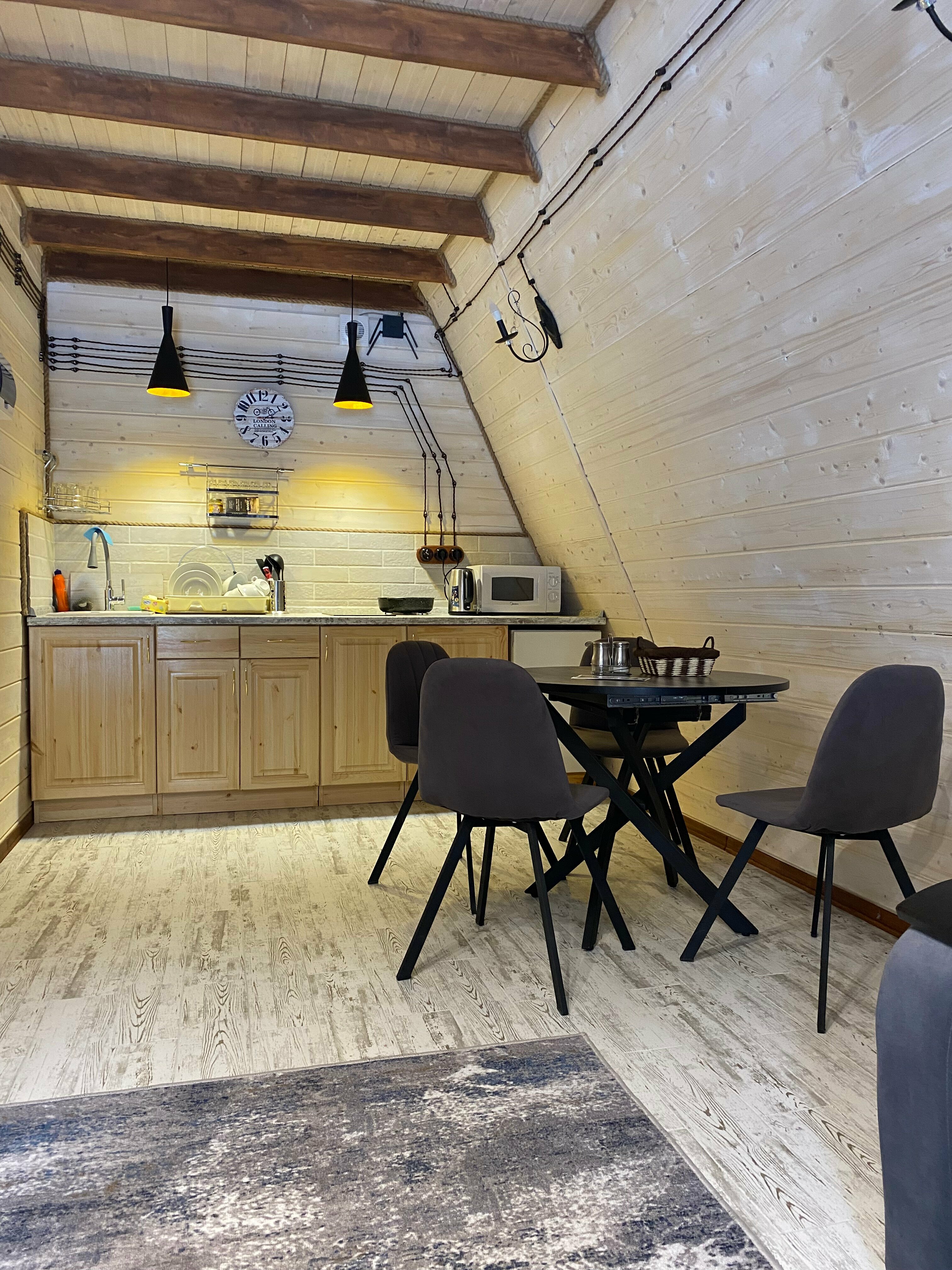 Дом с видом на горы