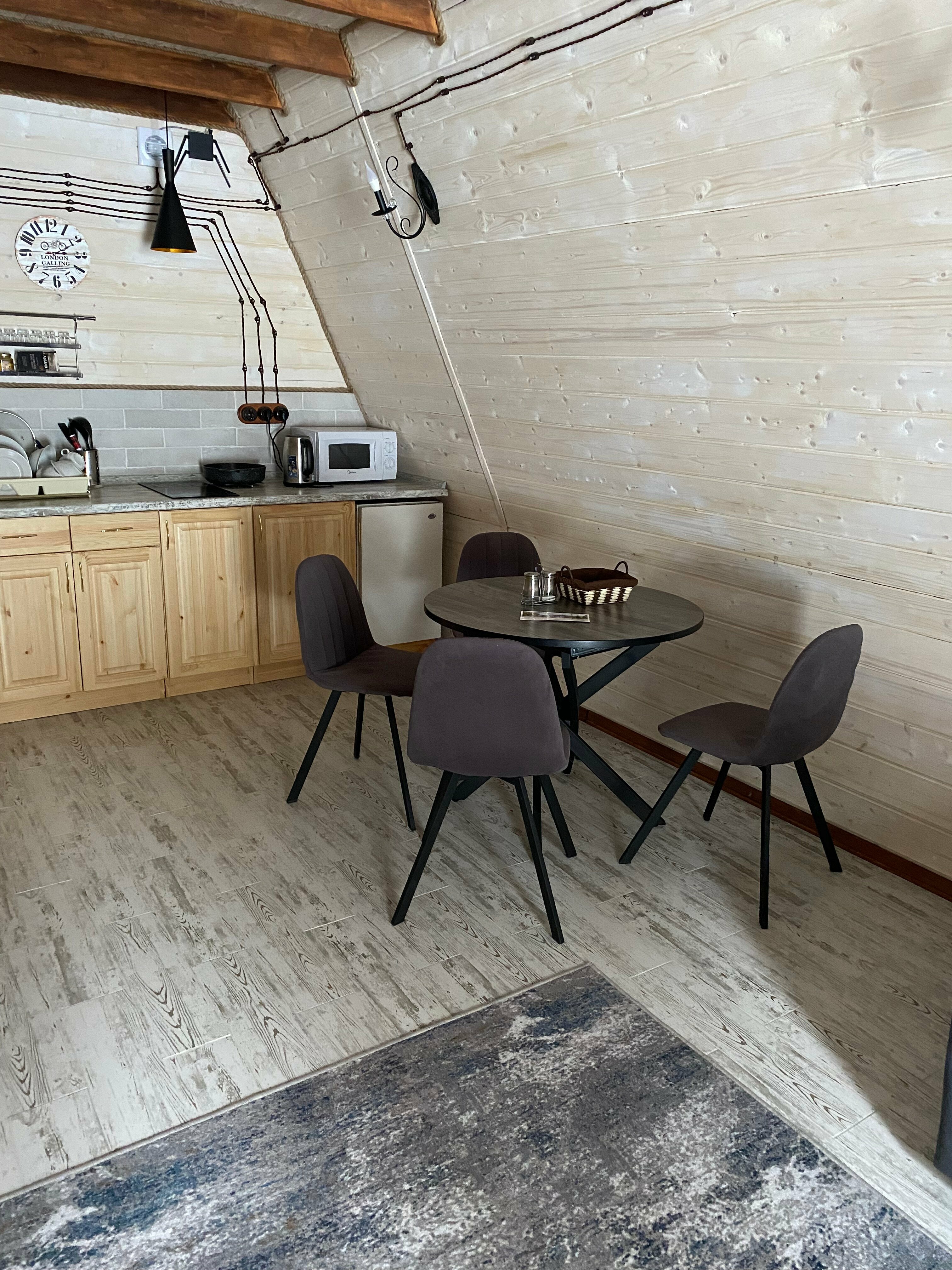 Дом с видом на горы