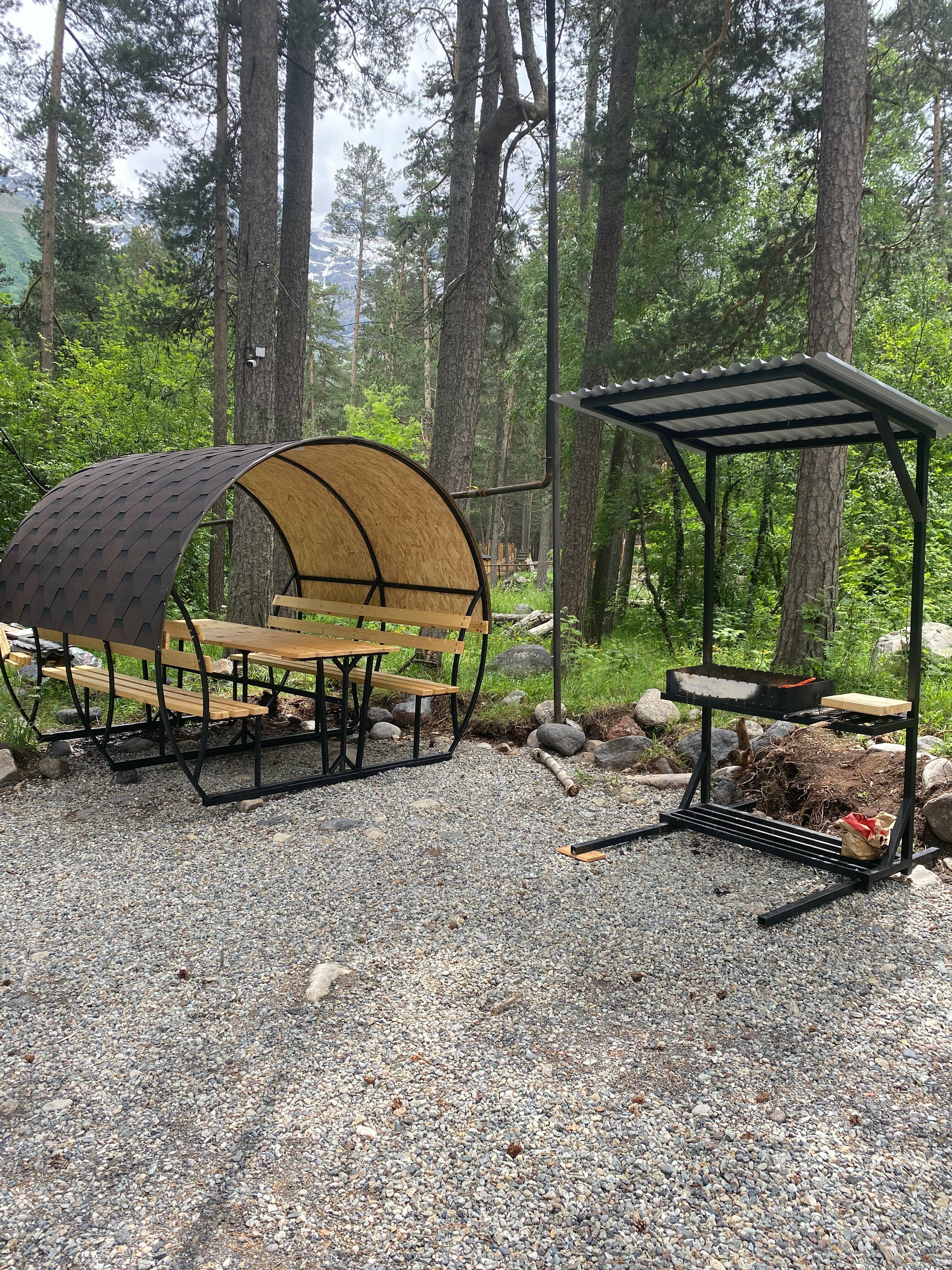 Дом с видом на горы