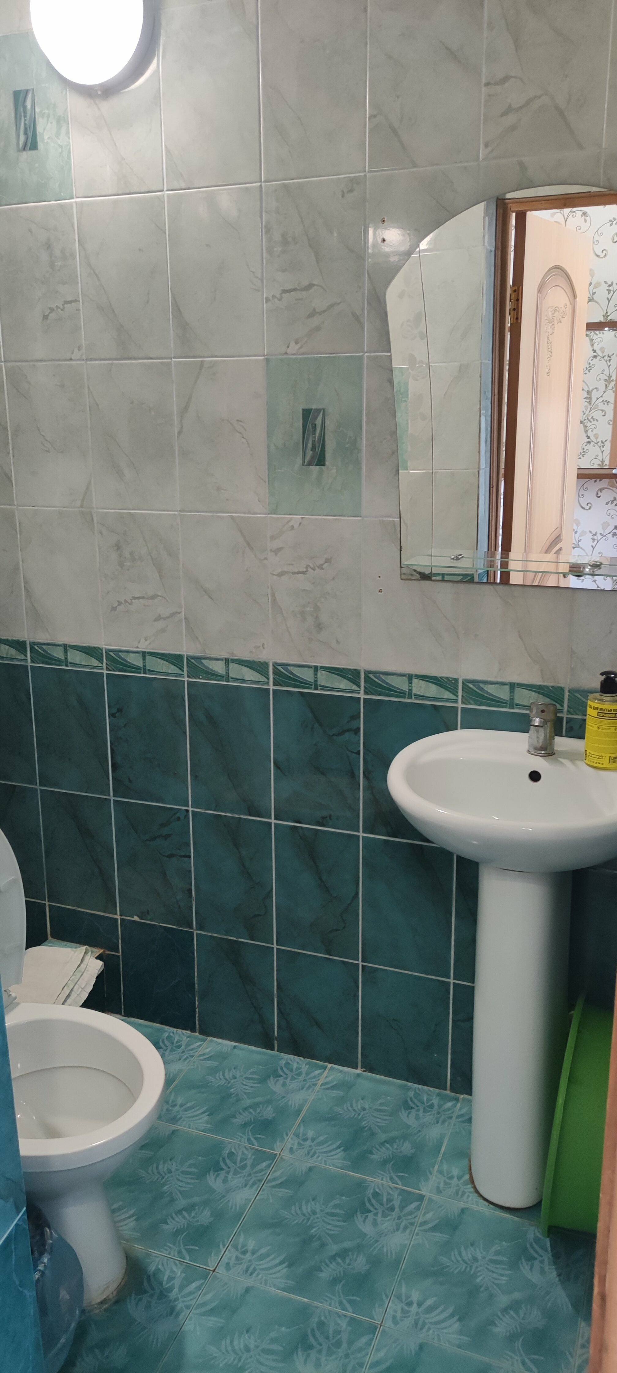 Номер-студия с террасой