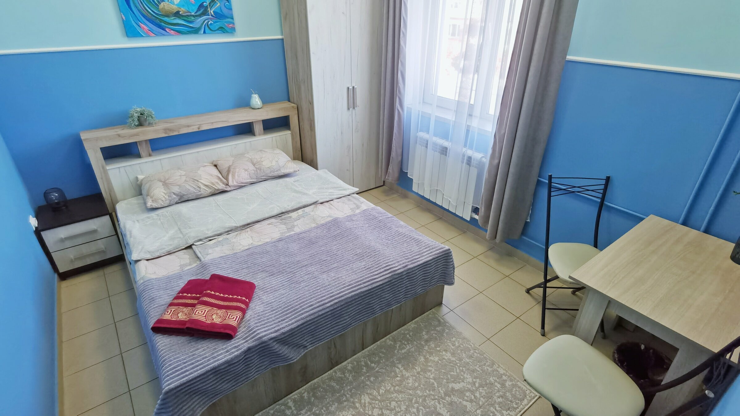 Двухместный номер с 1 кроватью