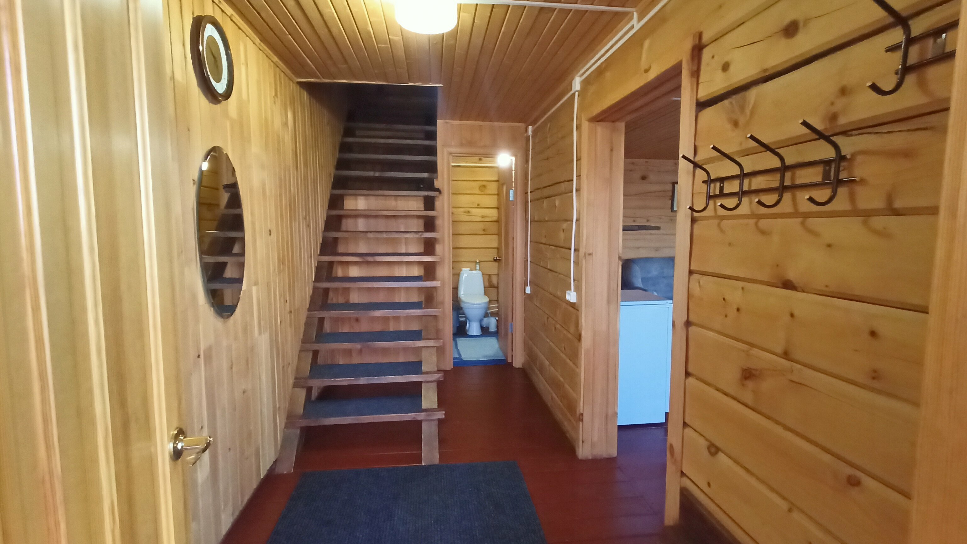 Коттедж с видом на лес