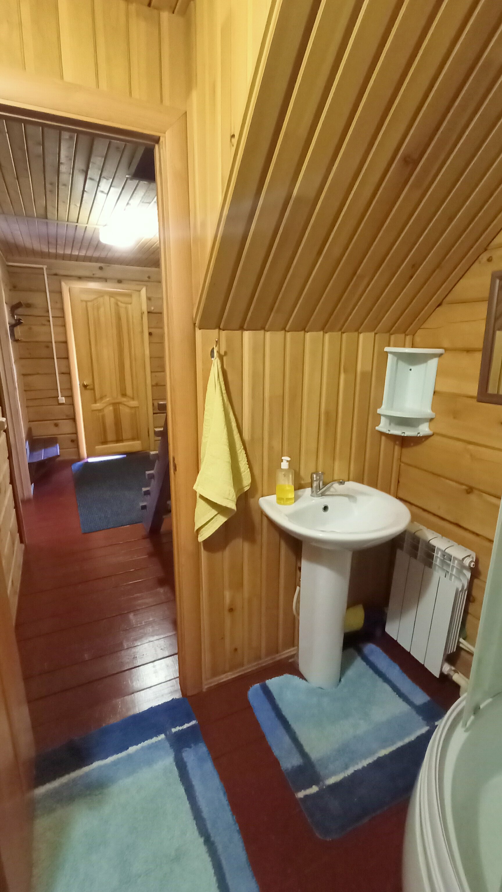 Коттедж с видом на лес