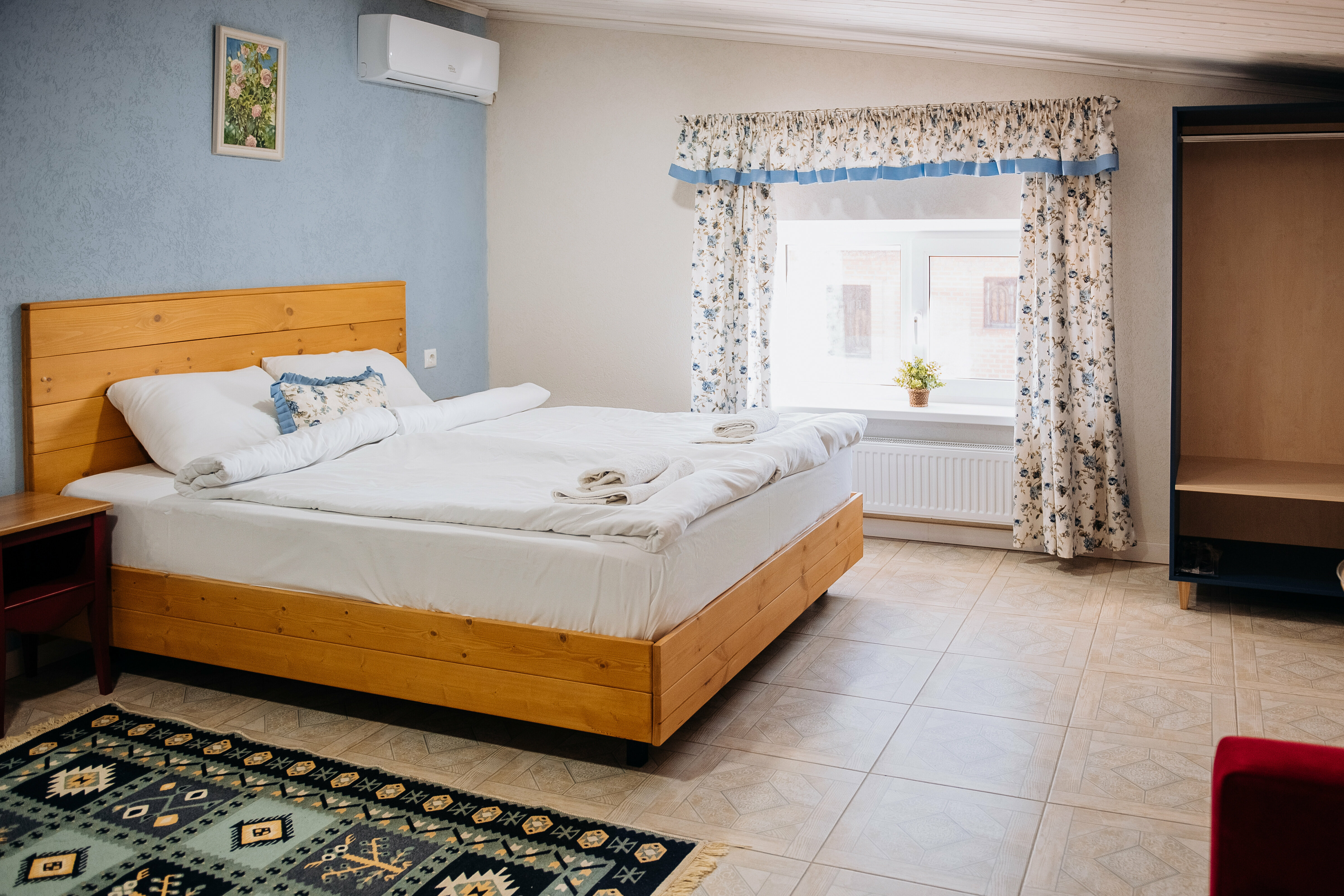 Двухместный номер Делюкс с 1 кроватью