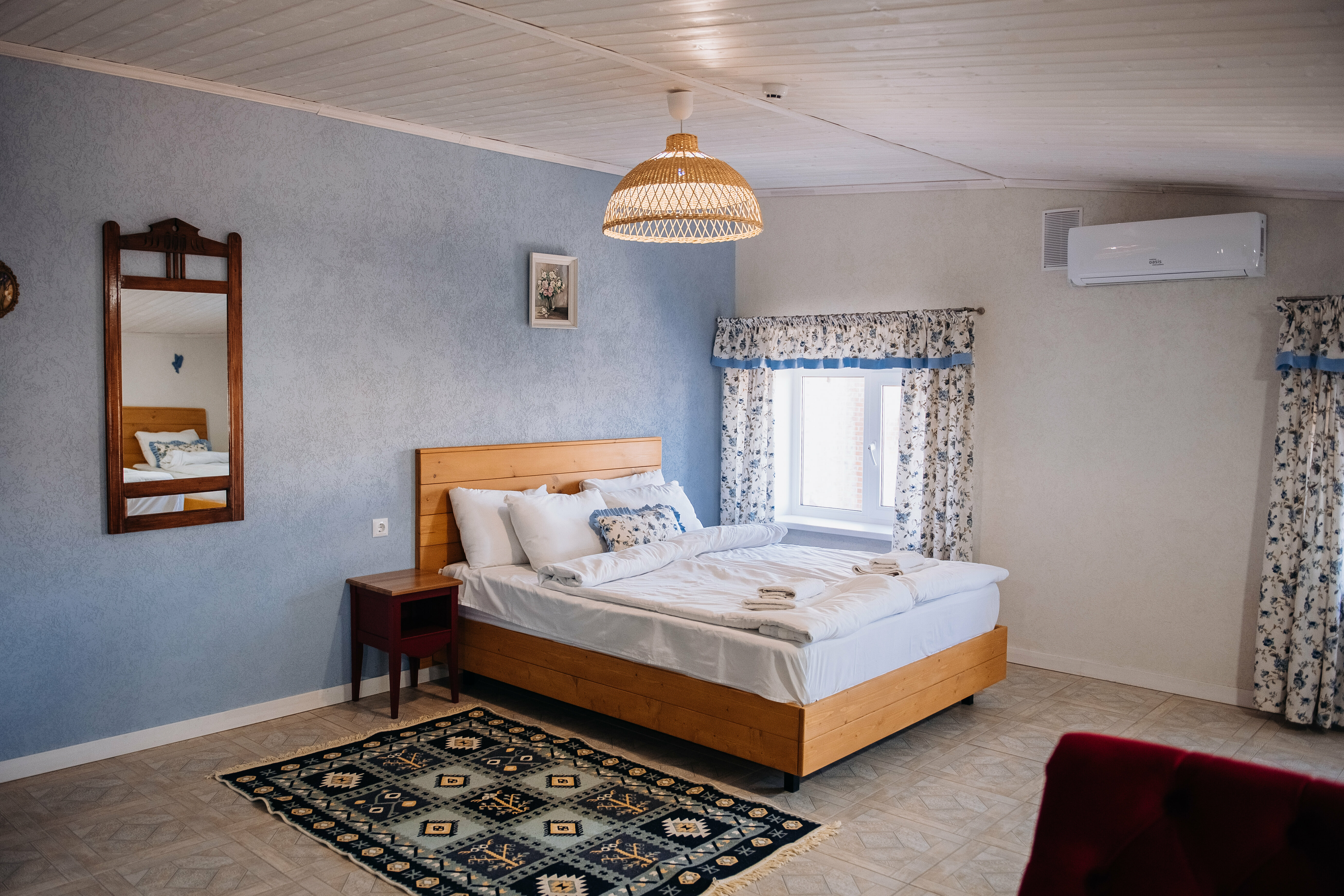 Четырехместный номер «Комфорт»