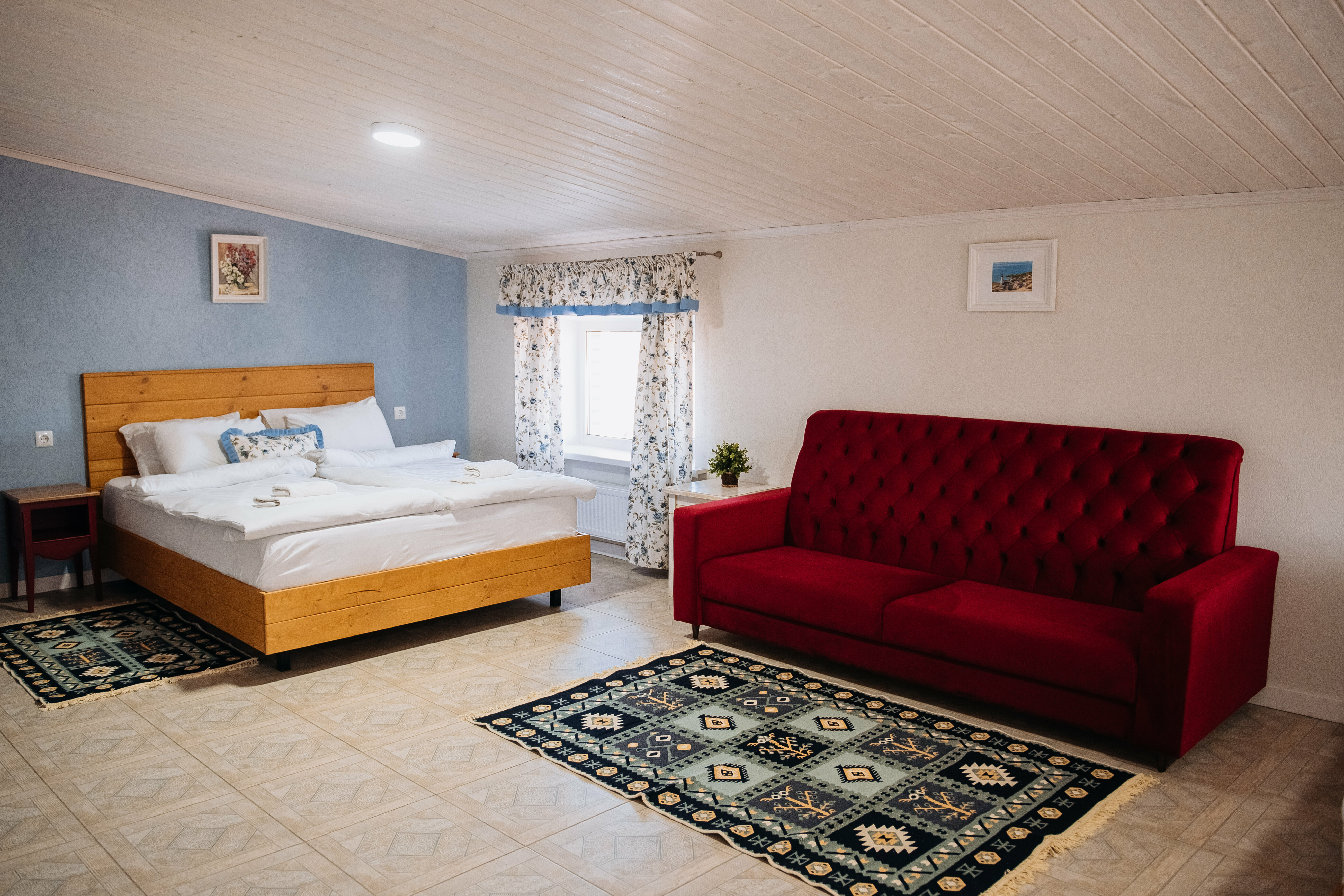 Четырехместный номер «Комфорт»