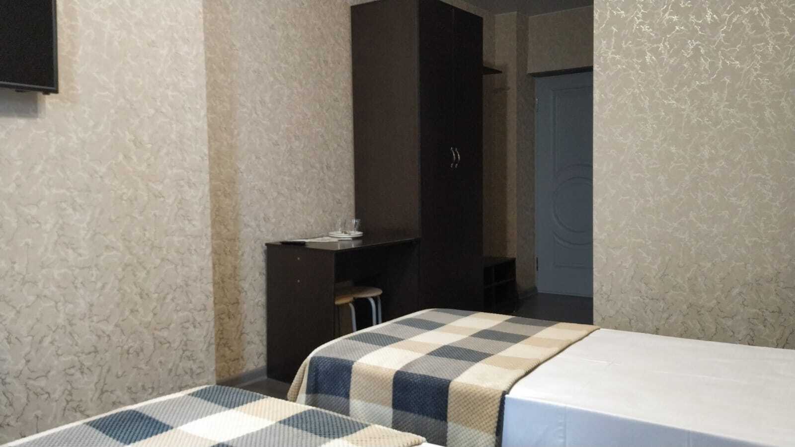 Бюджетный двухместный номер с 2 отдельными кроватями