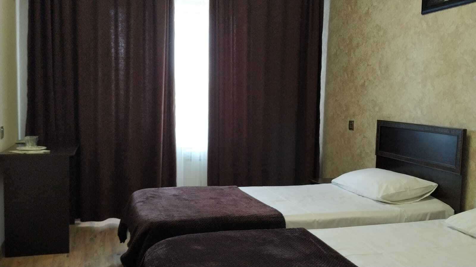 Бюджетный двухместный номер с 2 отдельными кроватями