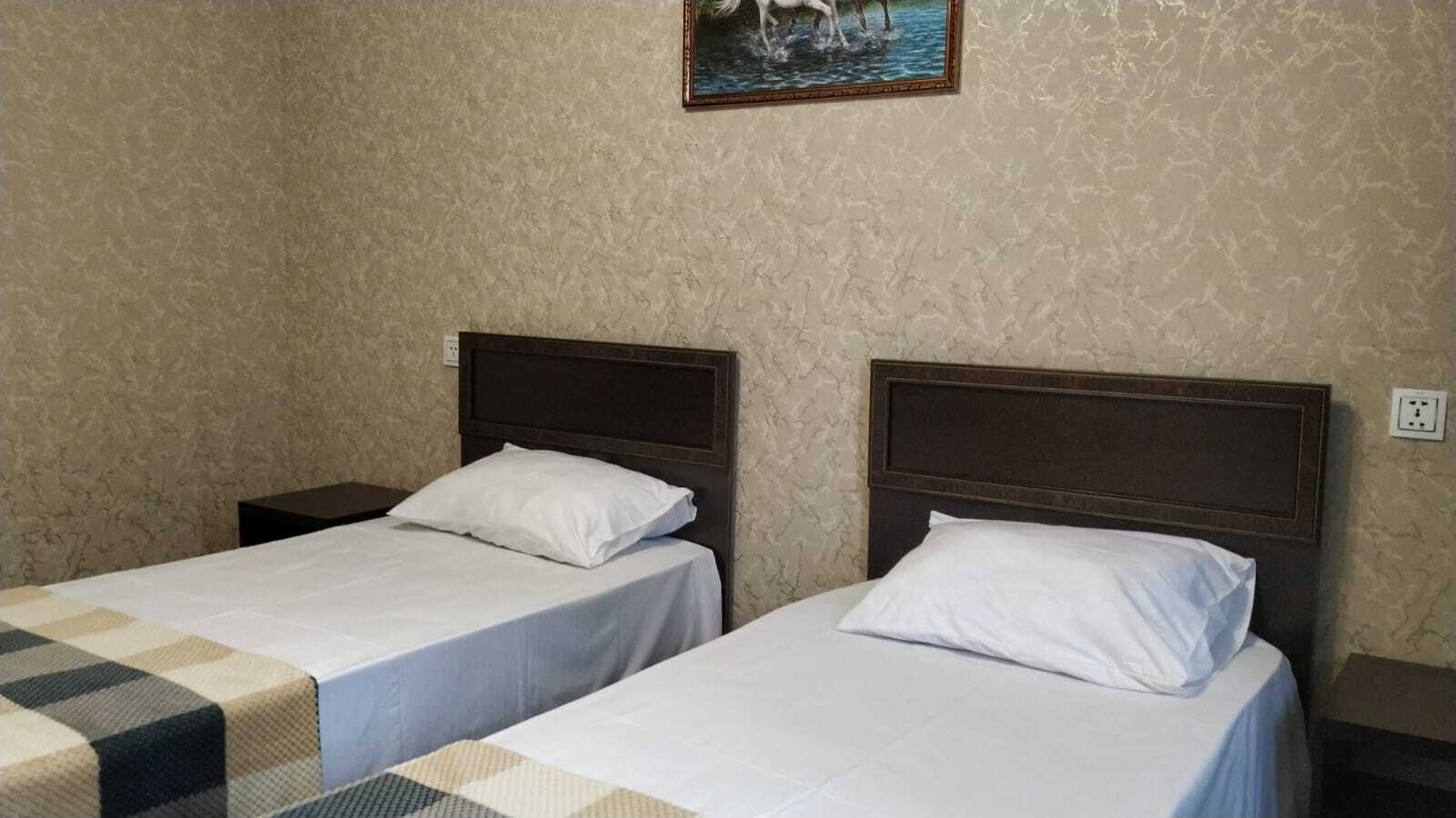 Бюджетный двухместный номер с 2 отдельными кроватями