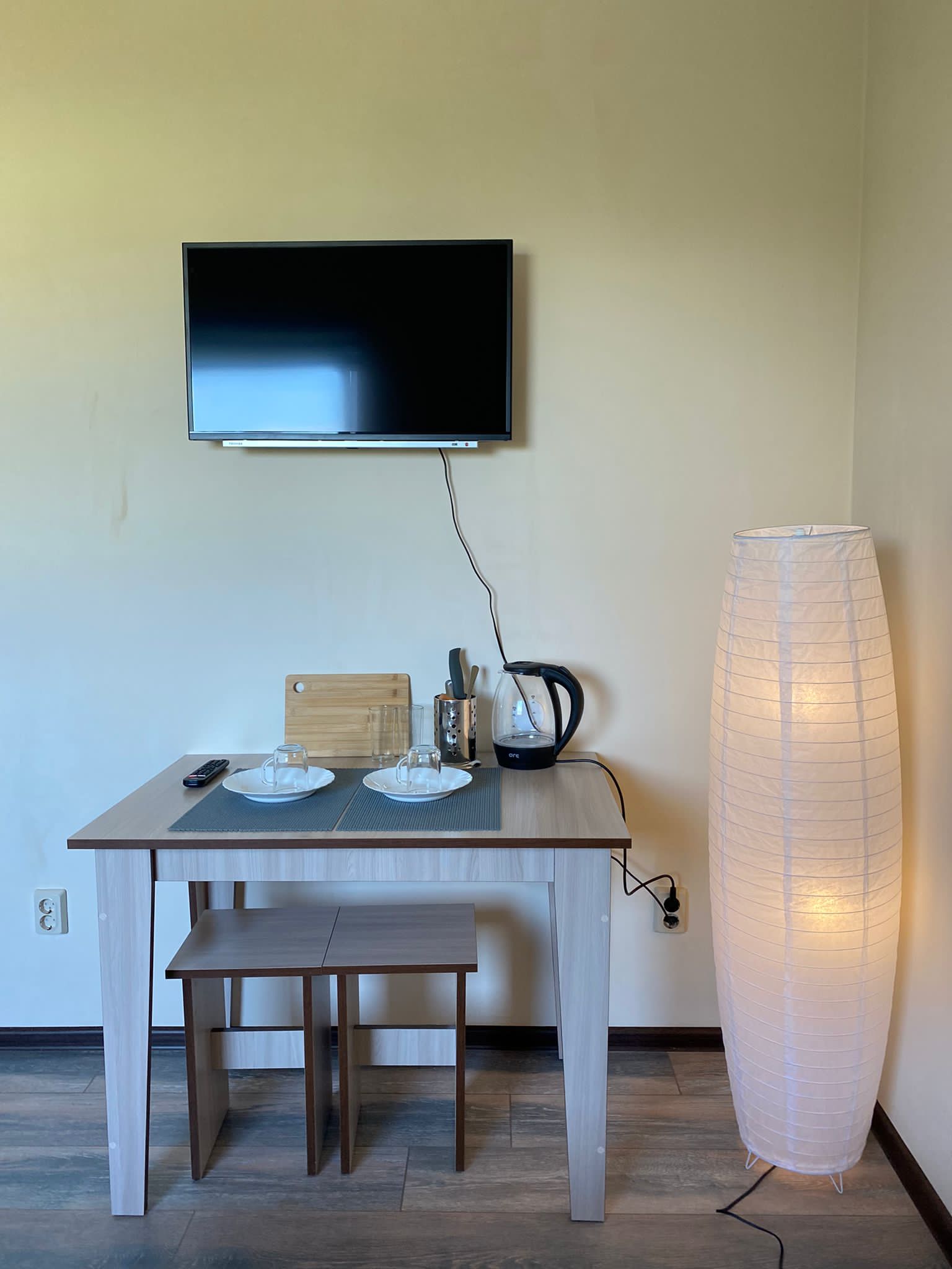 Двухместный номер с 1 кроватью и собственной ванной комнатой