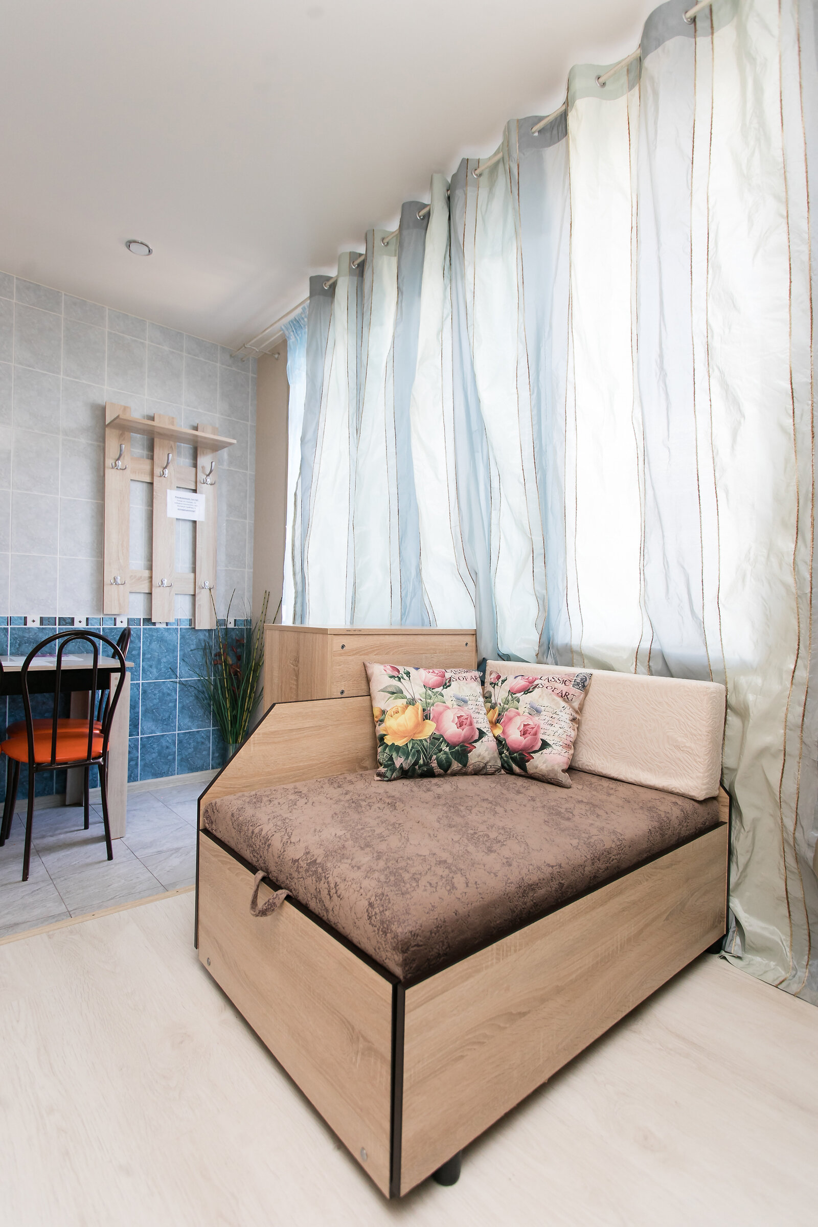 Номер-студия с видом на горы