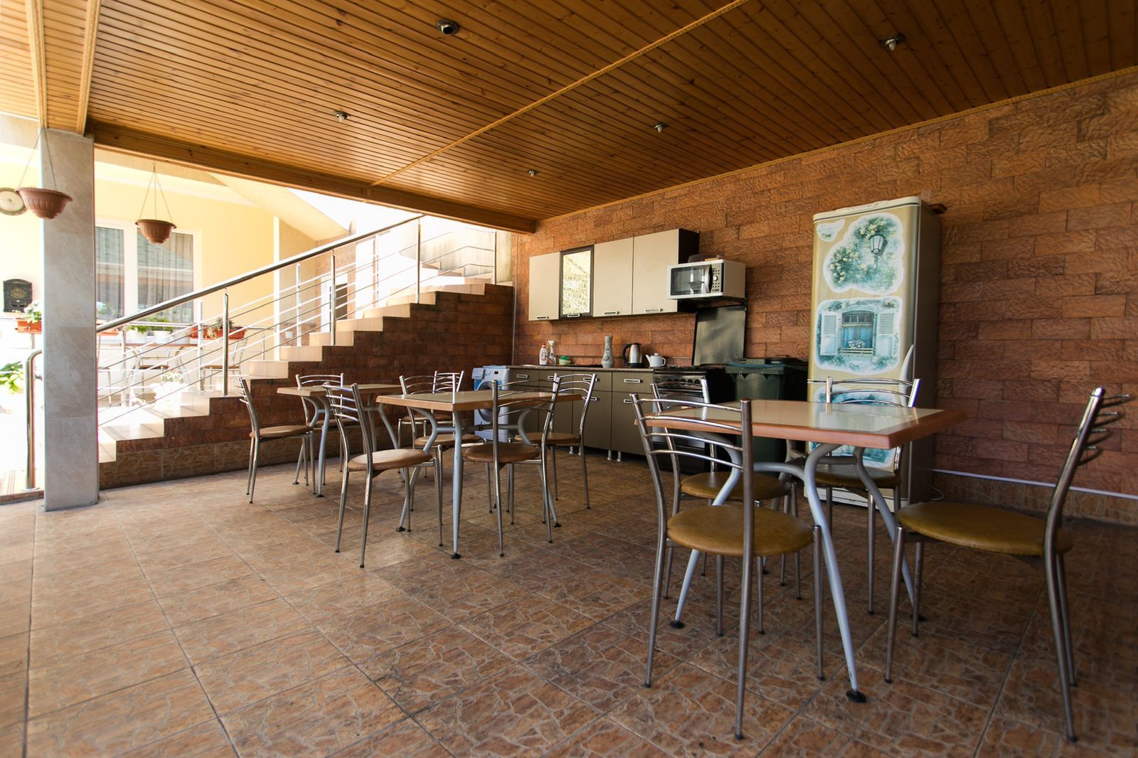 Стандартный двухместный номер с 2 отдельными кроватями, вид на сад