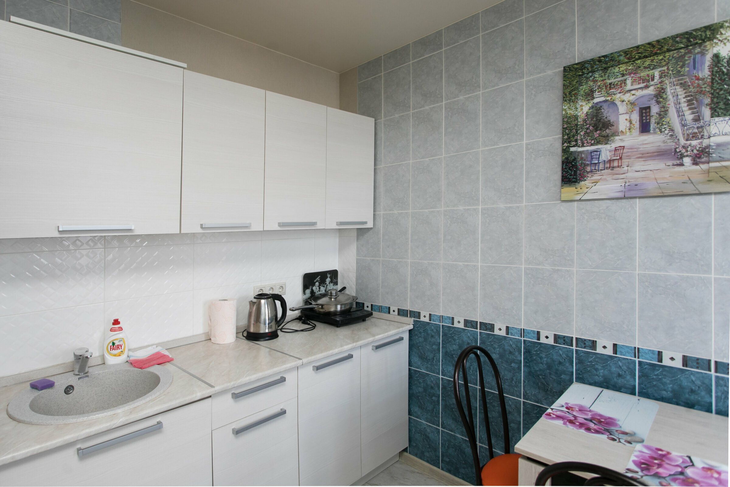 Номер-студия с видом на горы