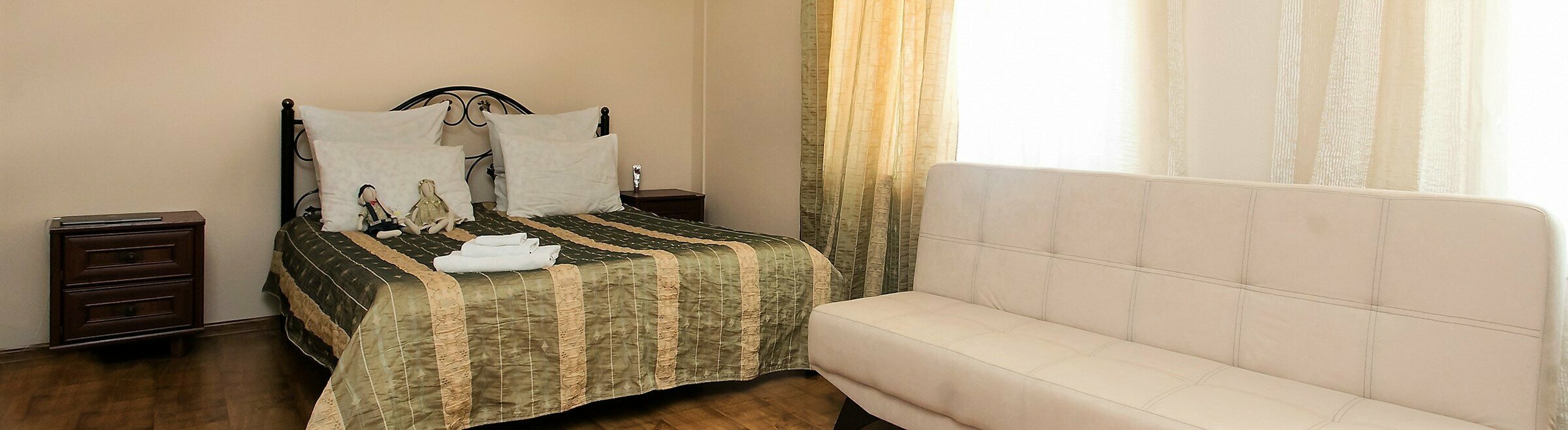 Семейный номер с балконом