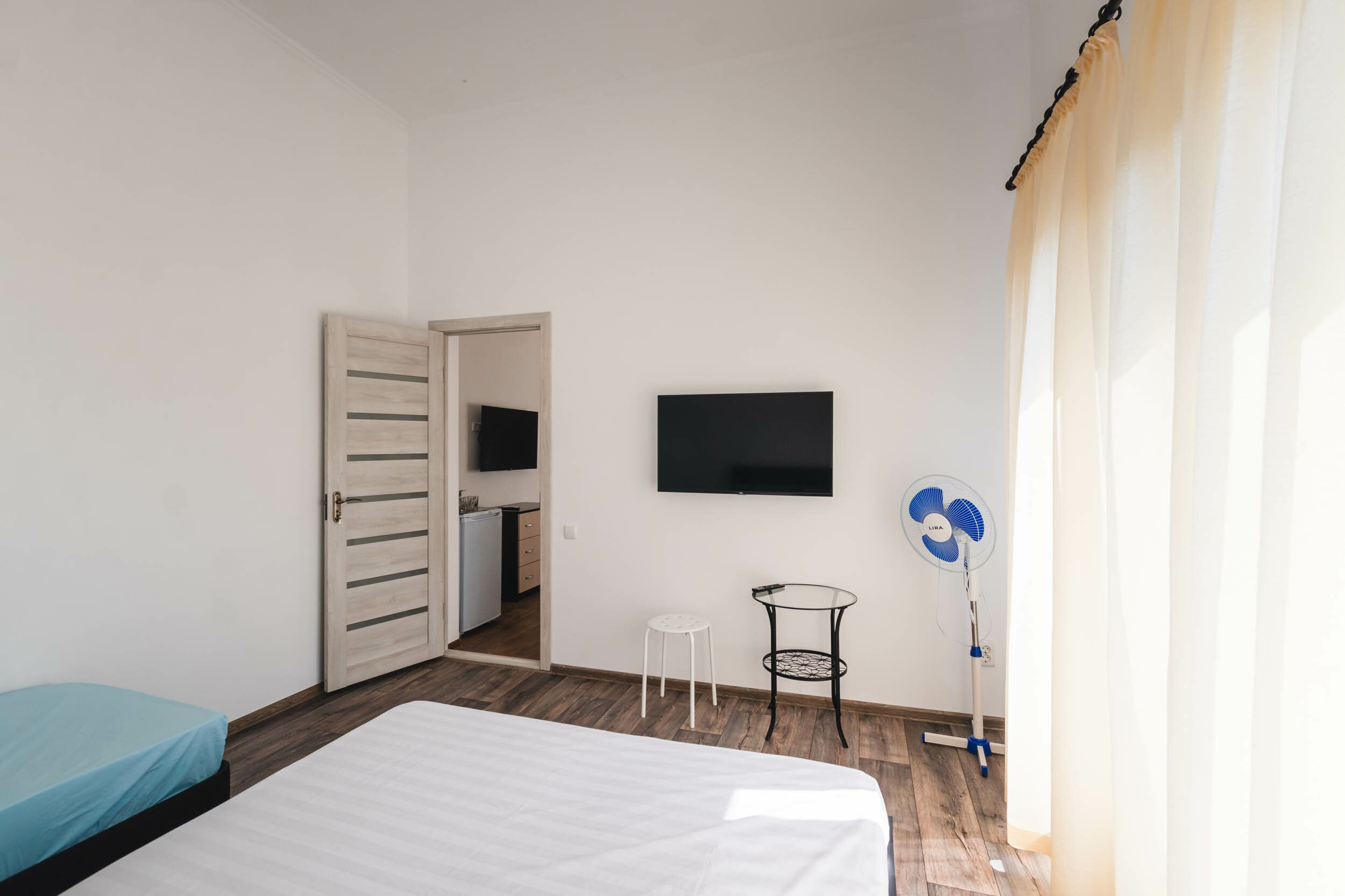 Семейный номер с видом на горы