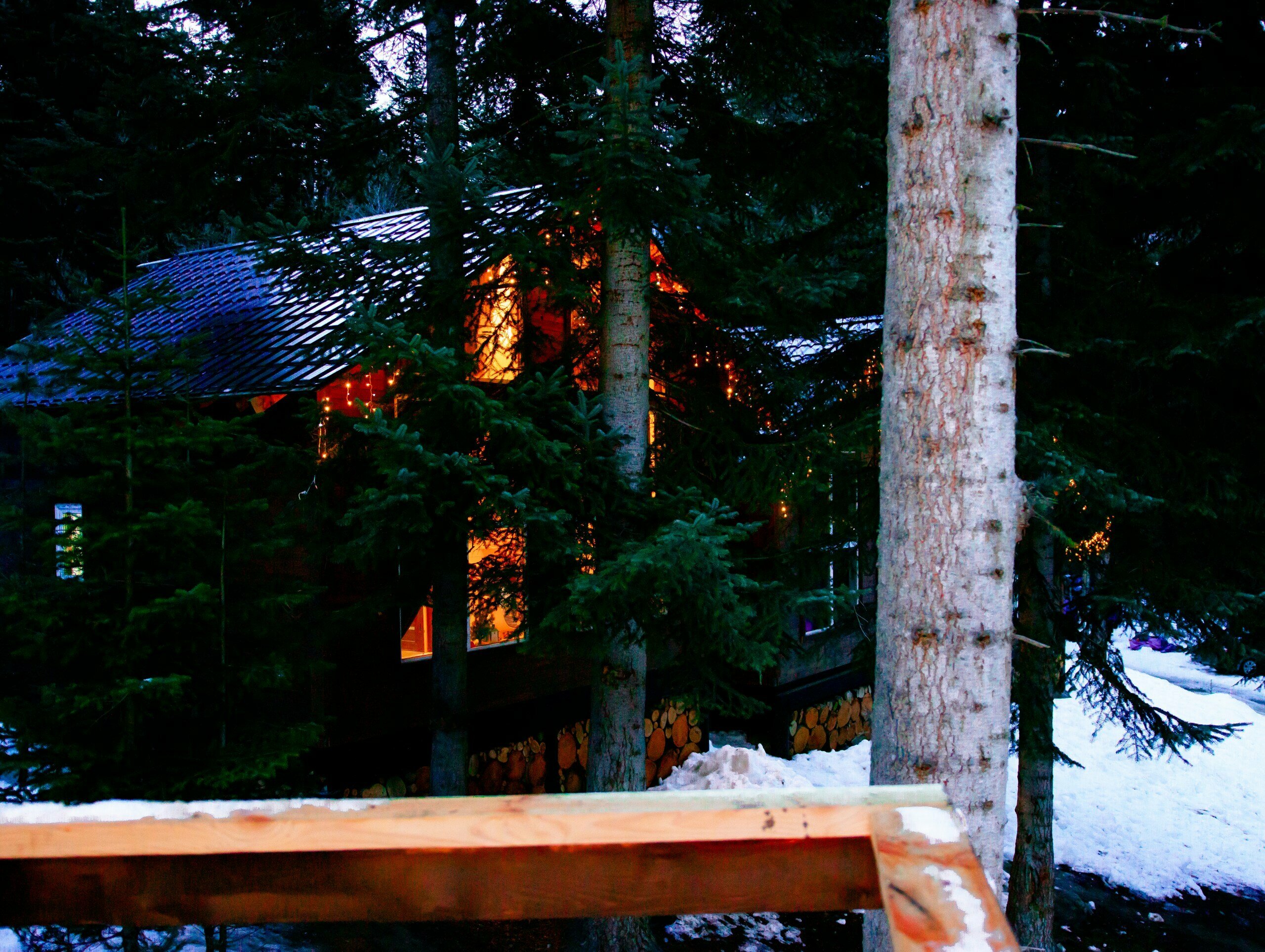 Трёхкомнатная Шале