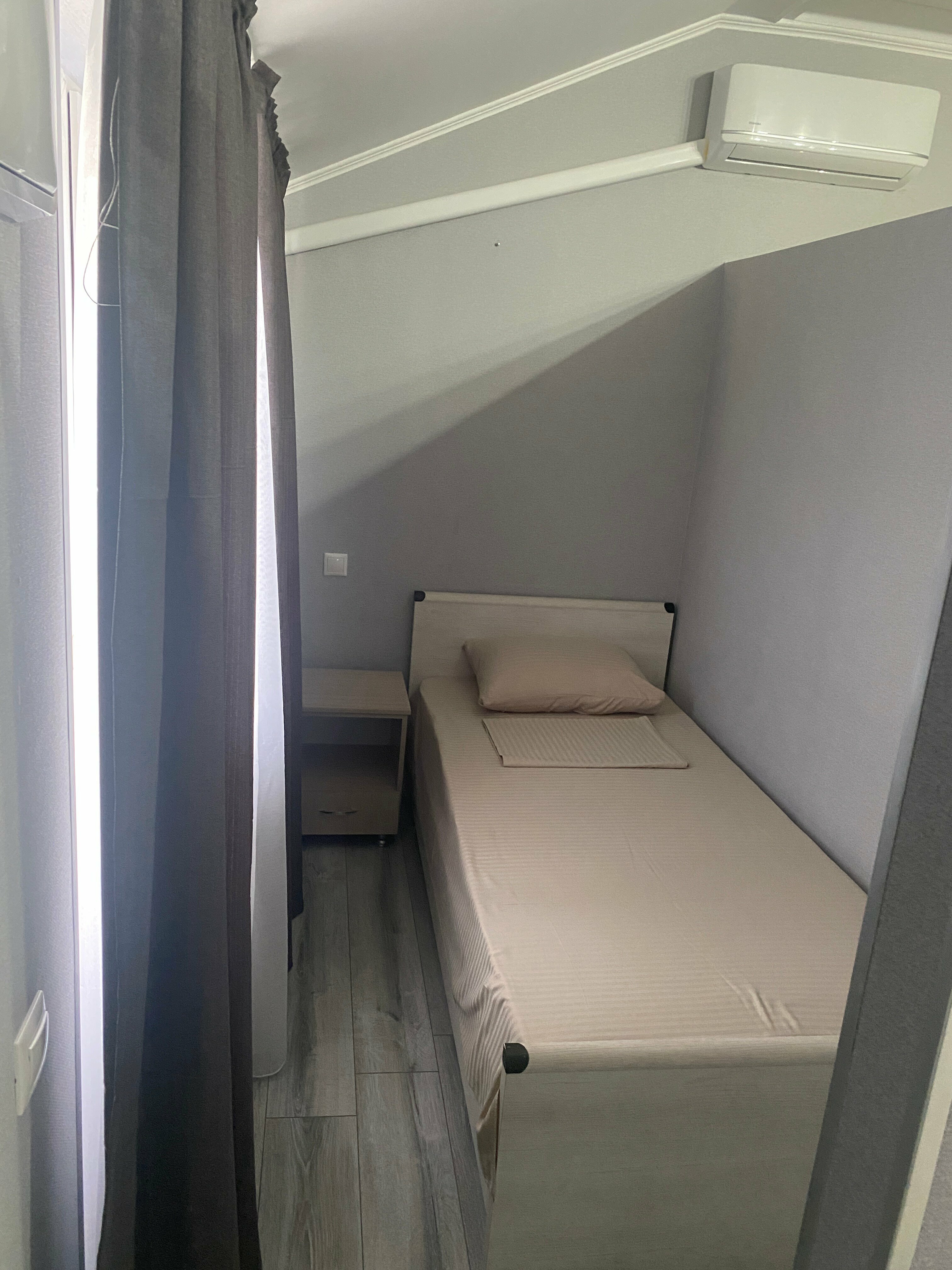 Семейный номер с балконом