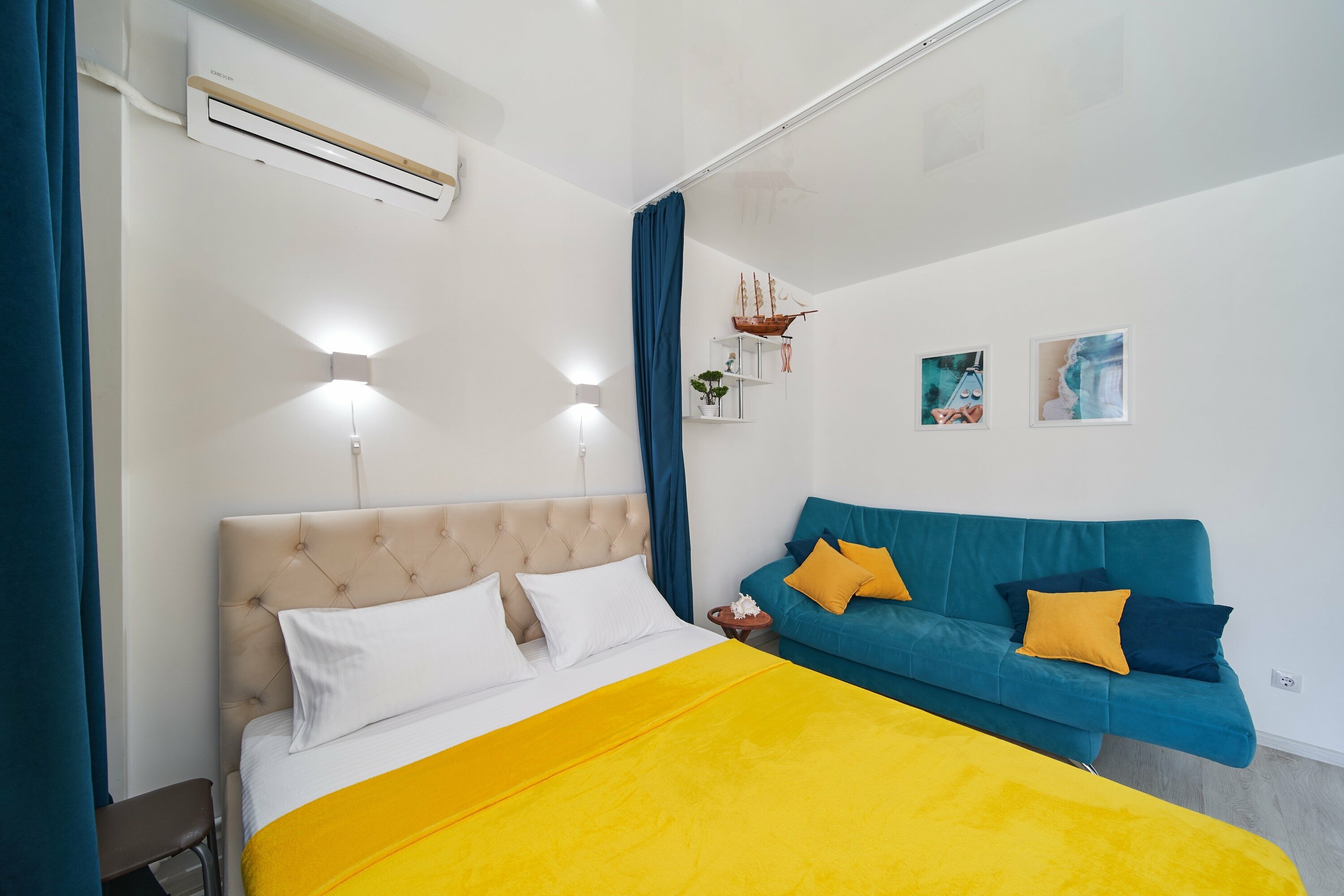 Роскошный четырехместный номер