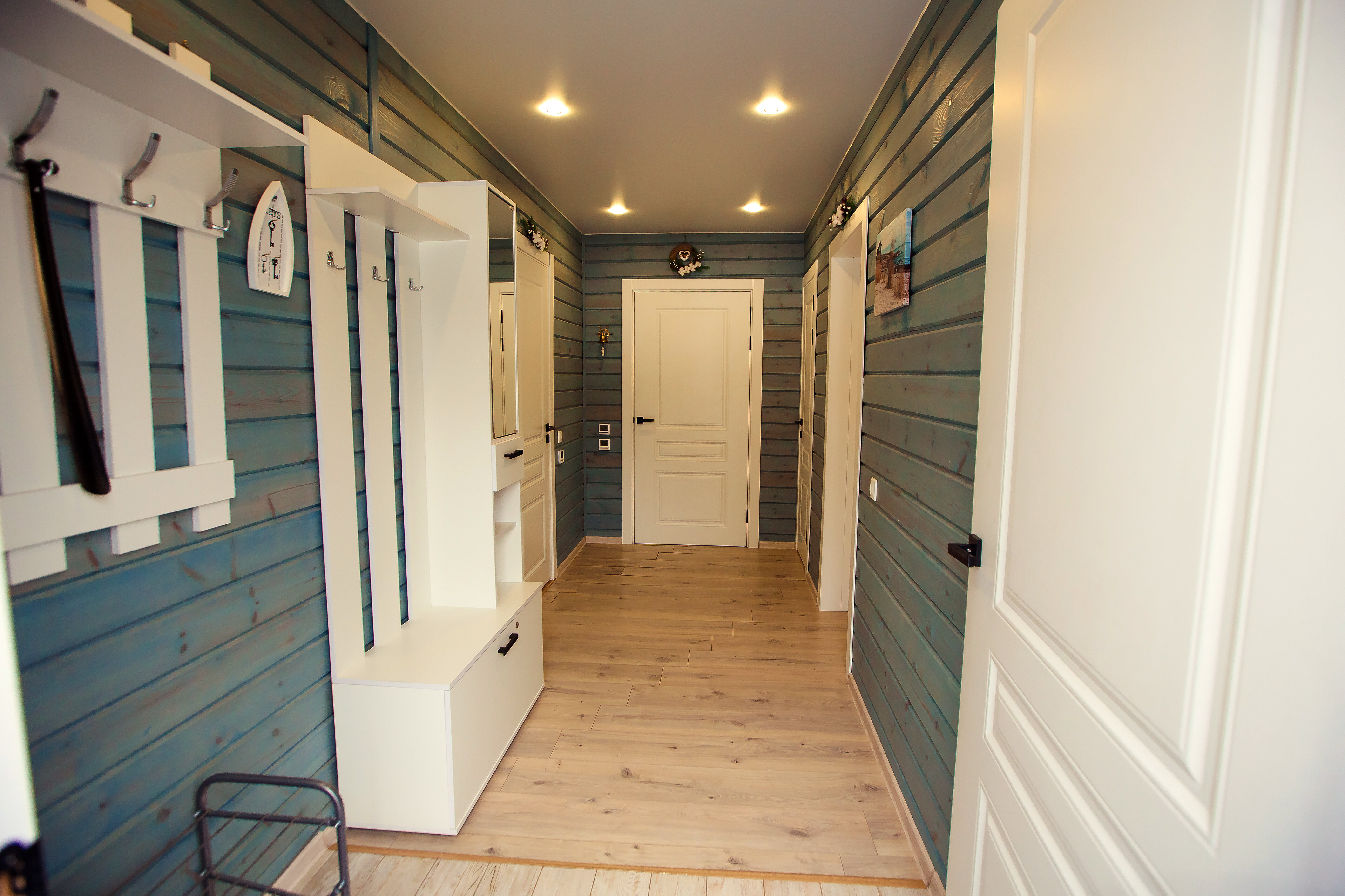 коттедж "Морской" с видом на озеро