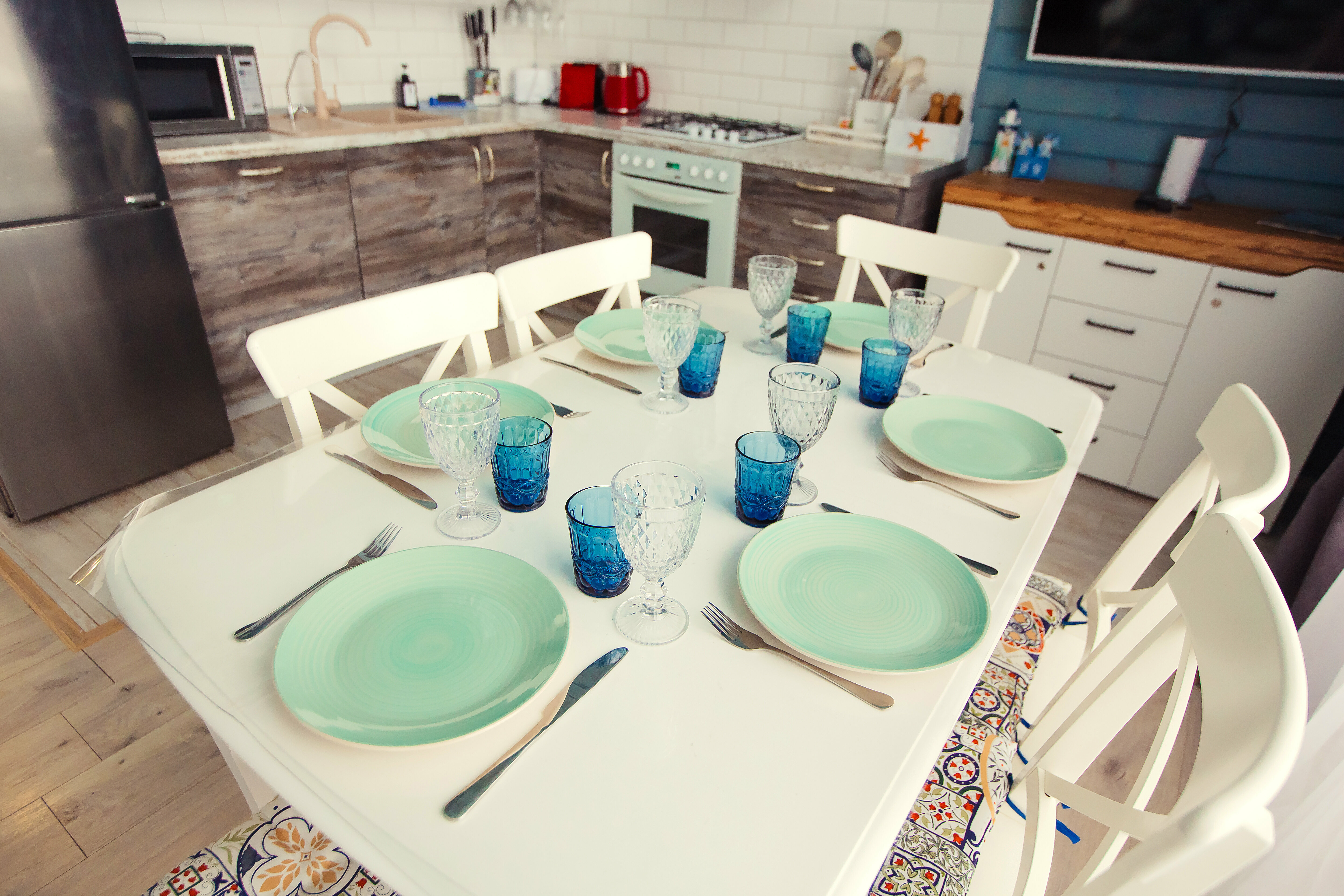 коттедж "Морской" с видом на озеро