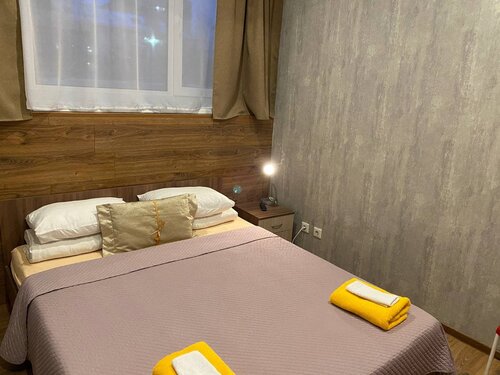 Двухместный номер с 1 кроватью и собственной ванной комнатой