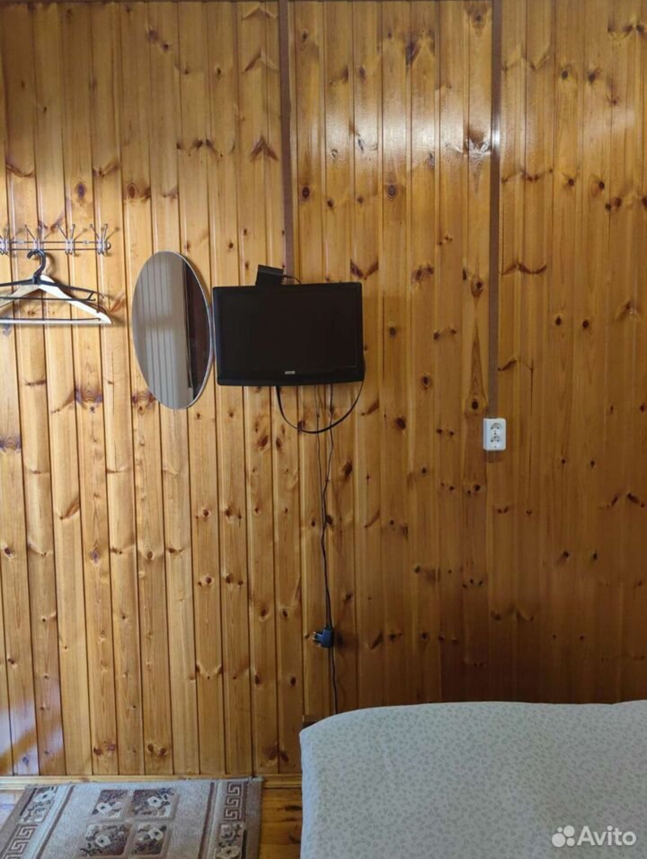 Одноместный номер с общим душем и туалетом