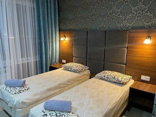 Двухместный номер с 1 кроватью или 2 отдельными кроватями в Шоколад Отель