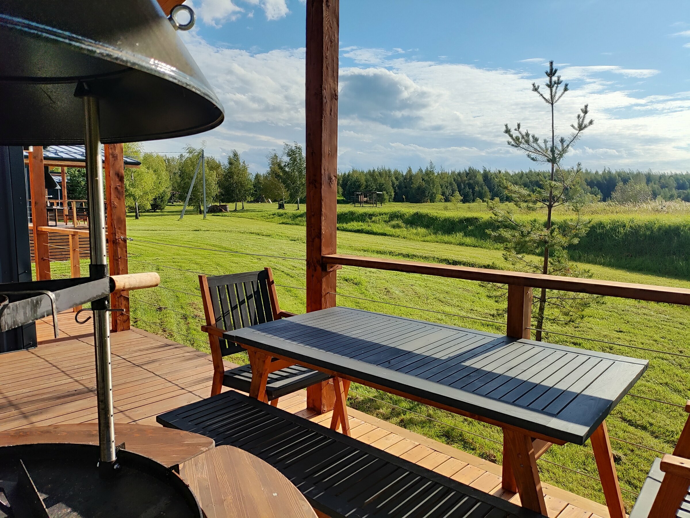 Коттедж для семейного отдыха