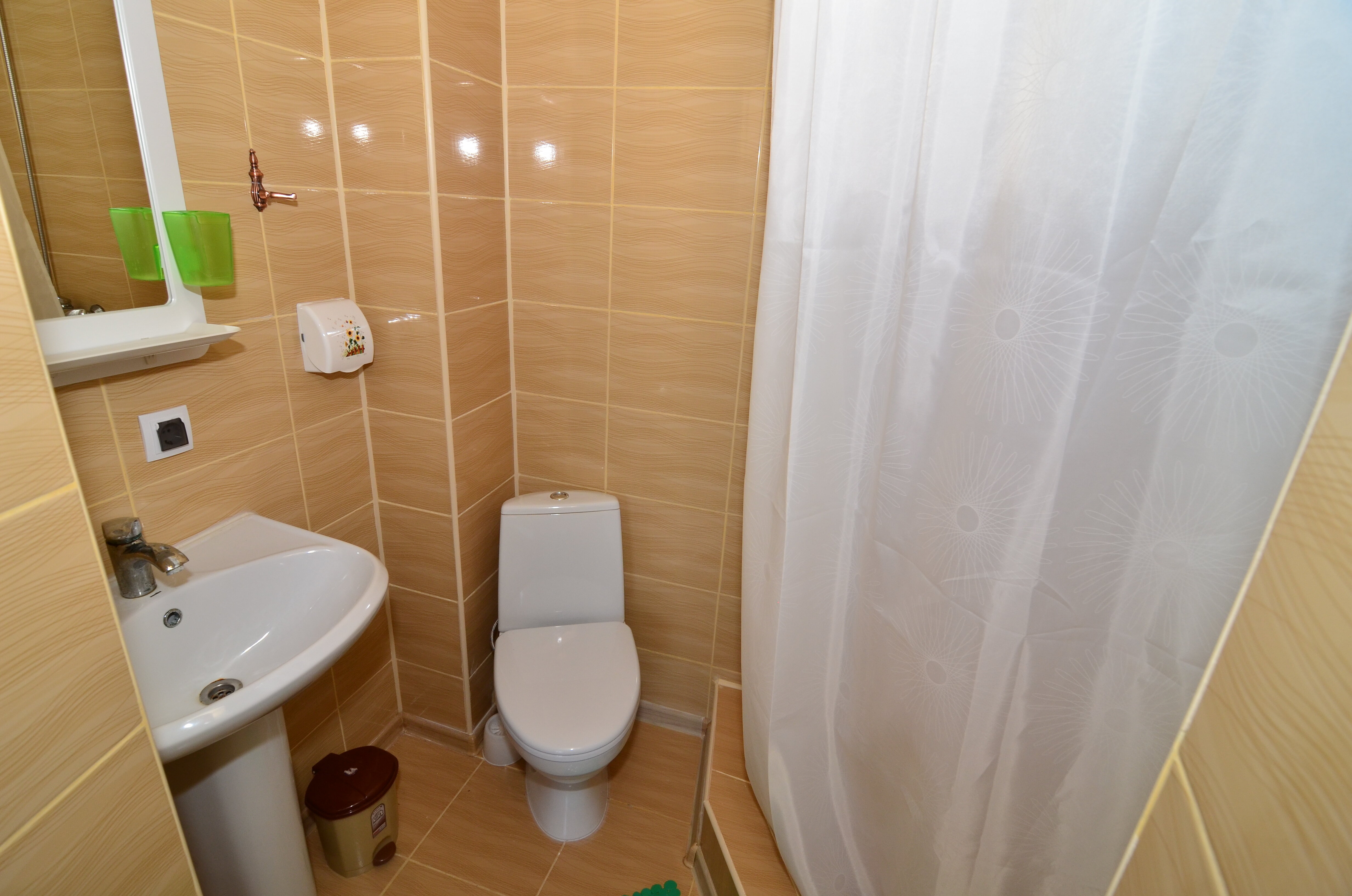 Стандартный двухместный номер с 1 кроватью