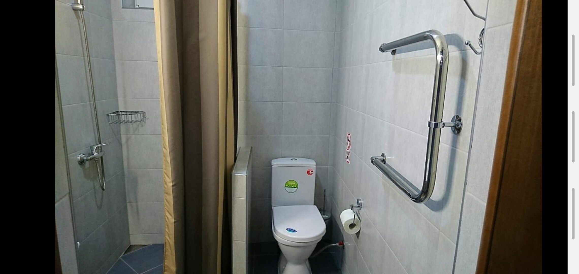 Номер-студия с балконом