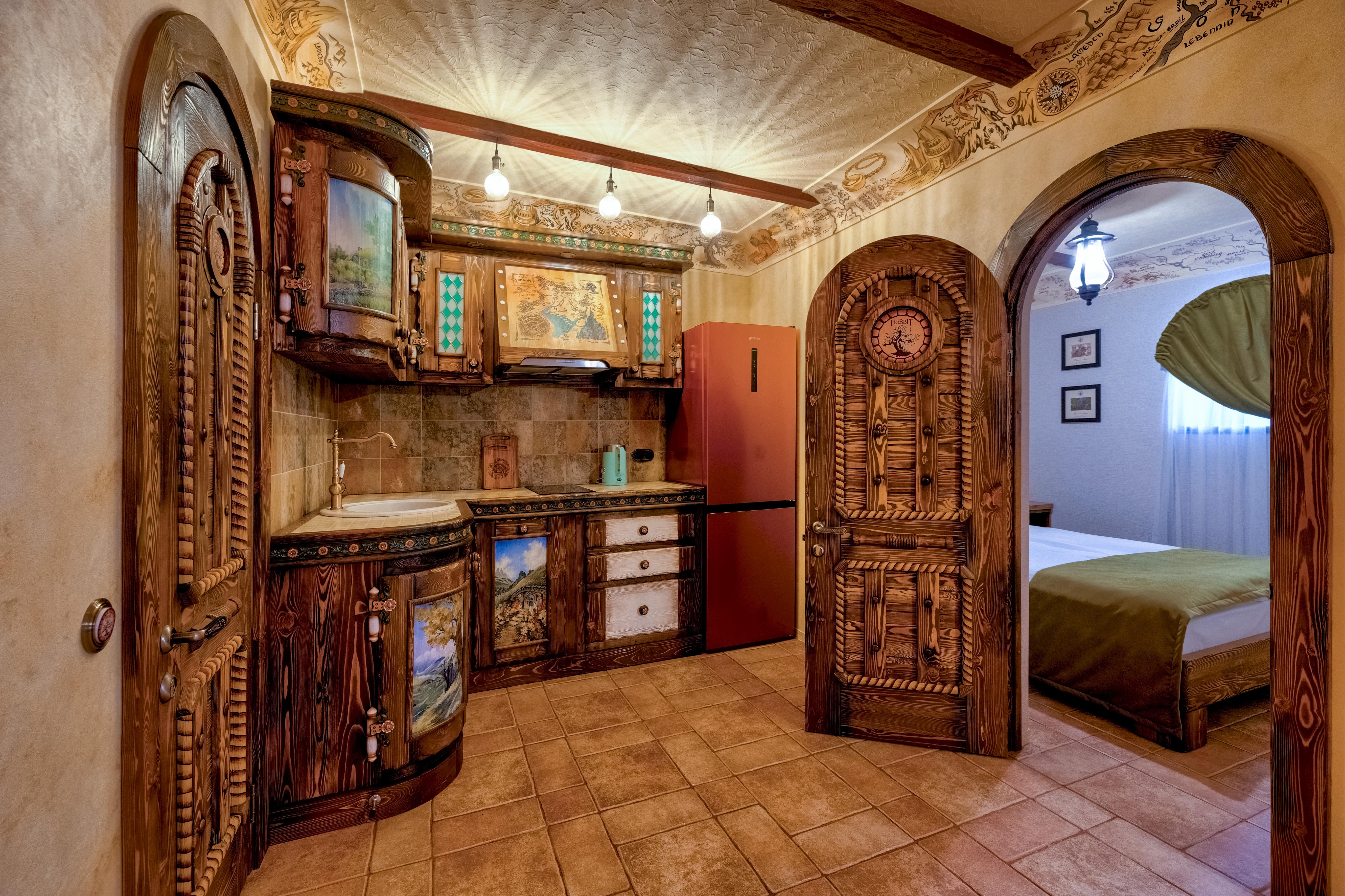 Люкс с 3 спальнями