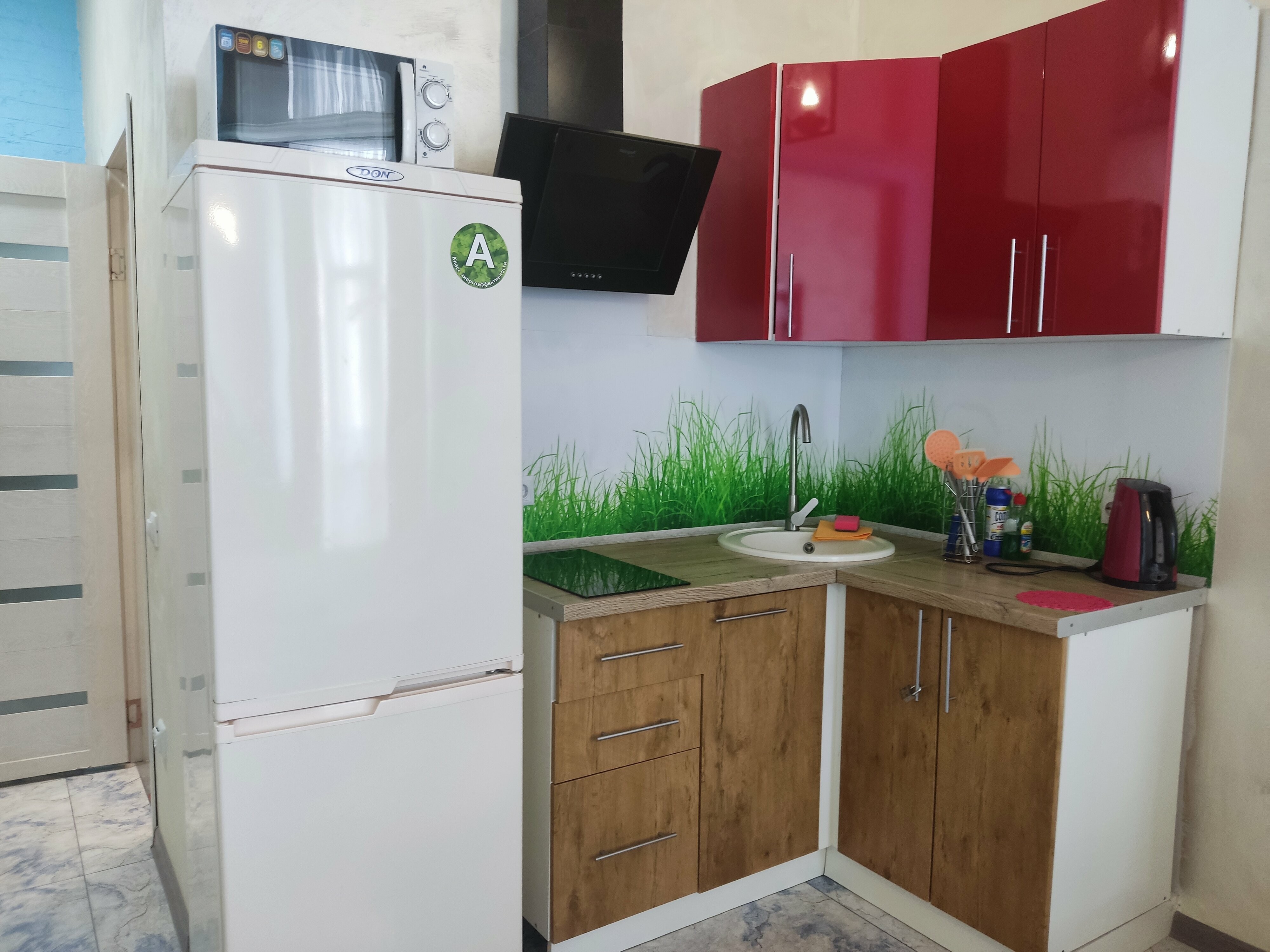 Апартаменты с балконом