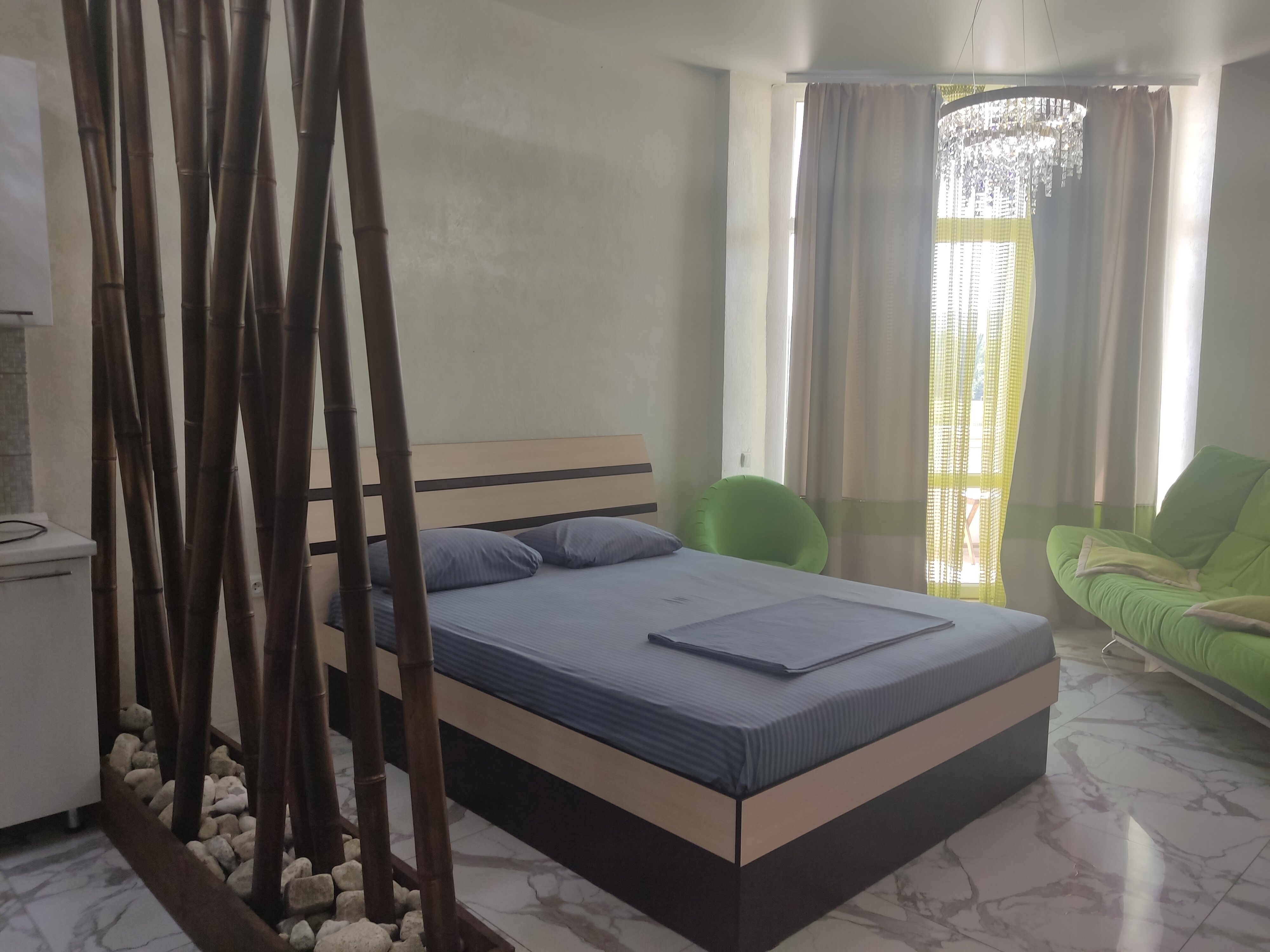 Апартаменты с балконом