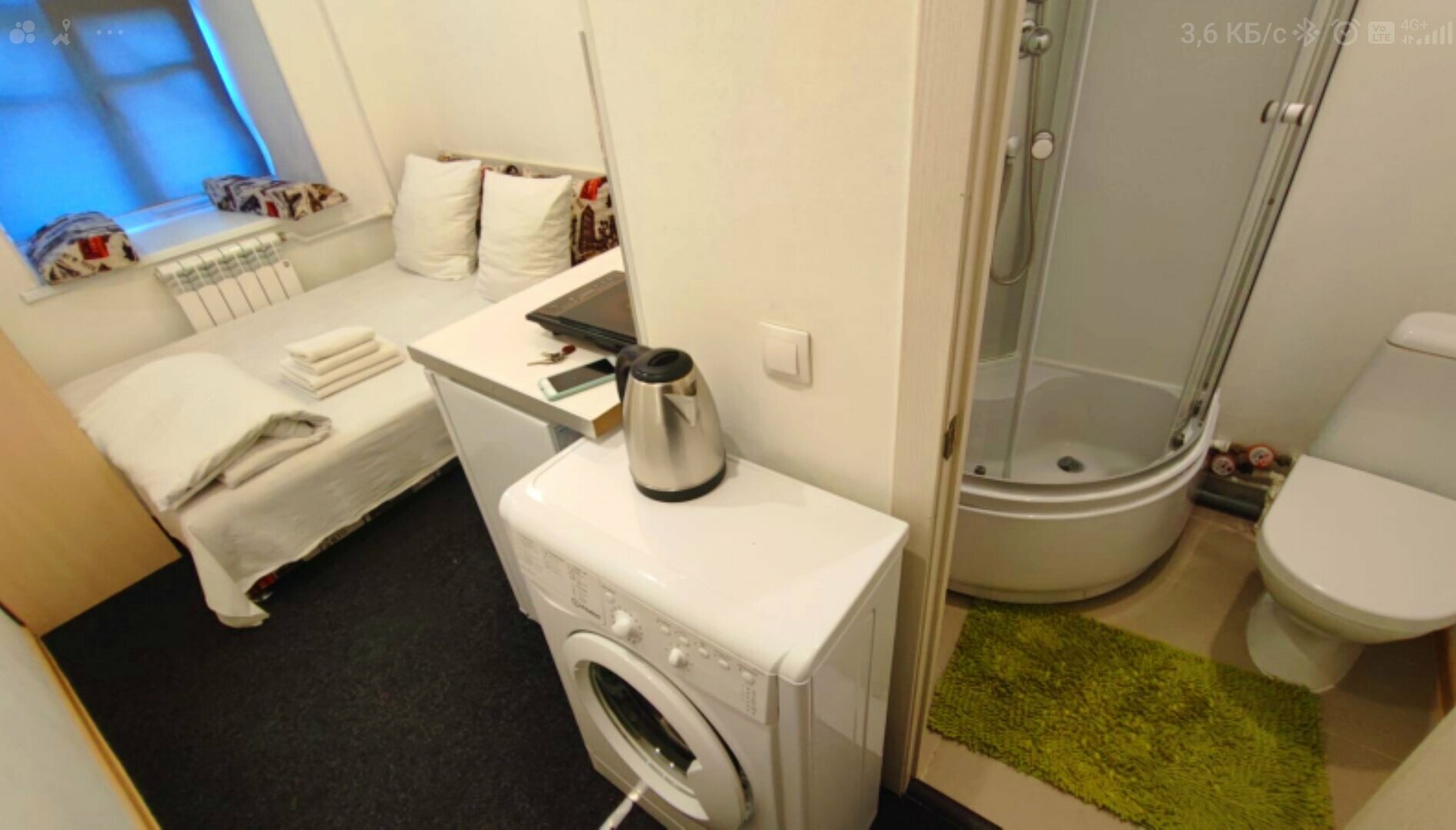 Бюджетный двухместный номер с 1 кроватью