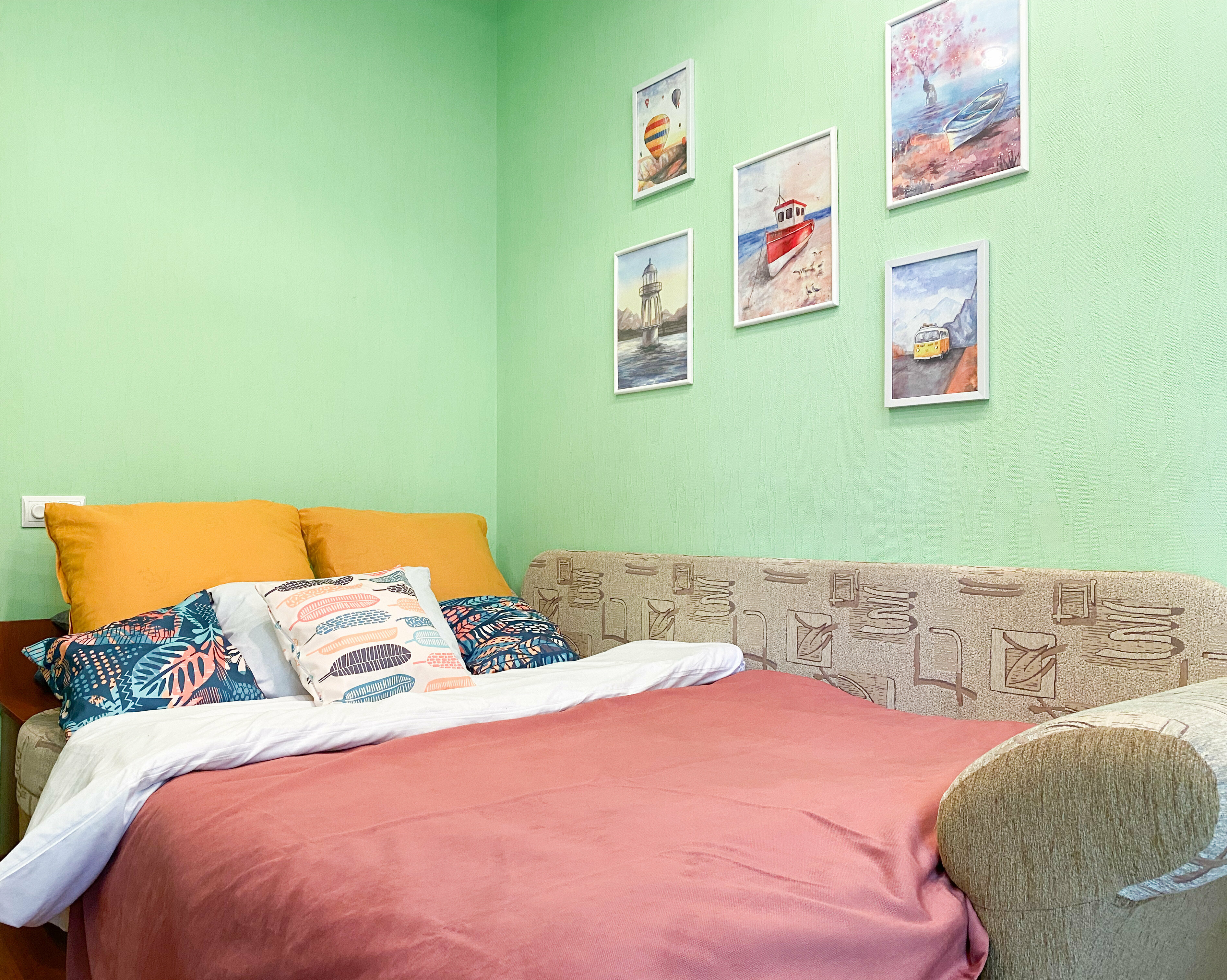 Апартаменты с 2 спальнями